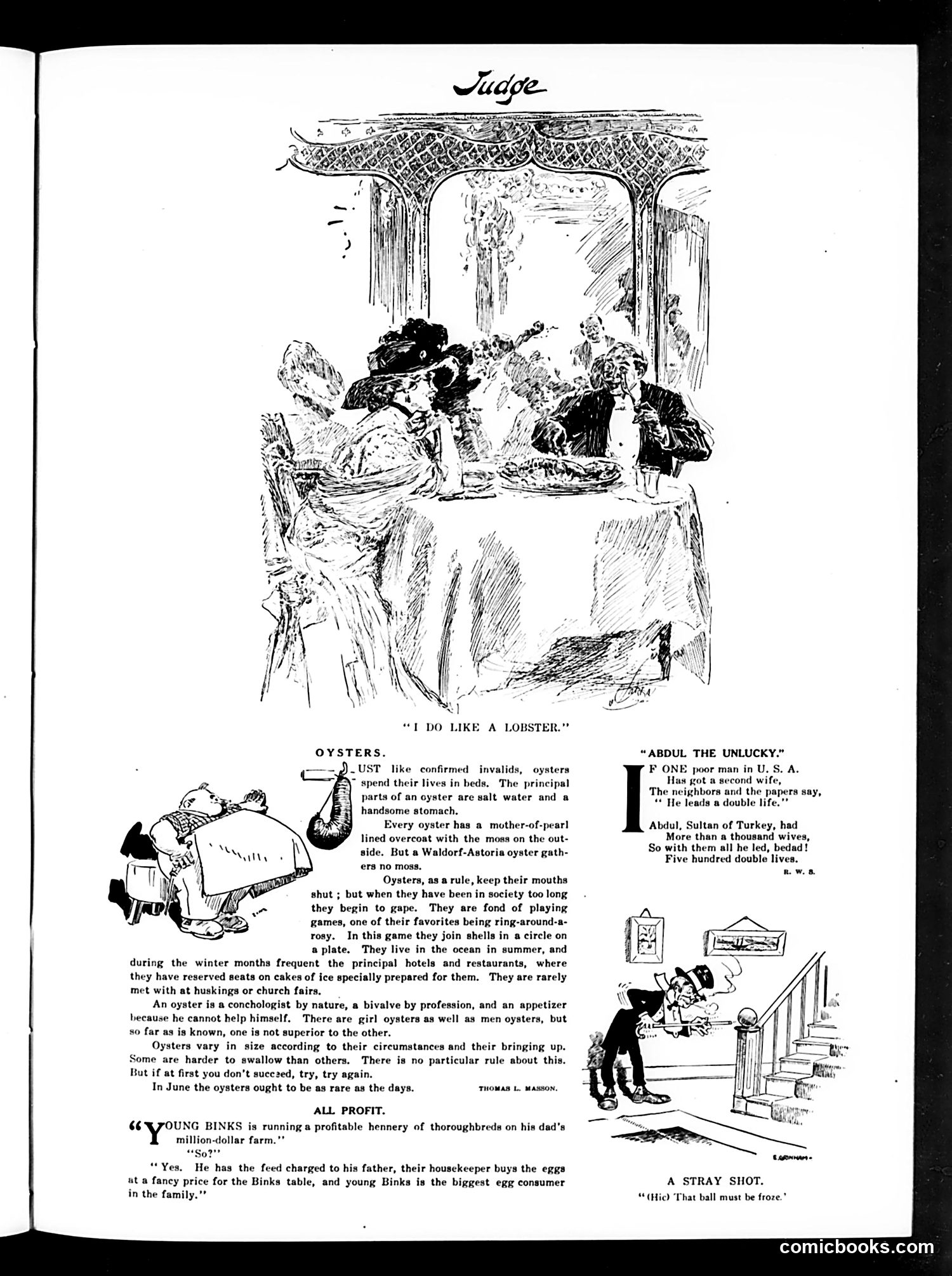 Judge — September 25, 1909 — page 5 of 16