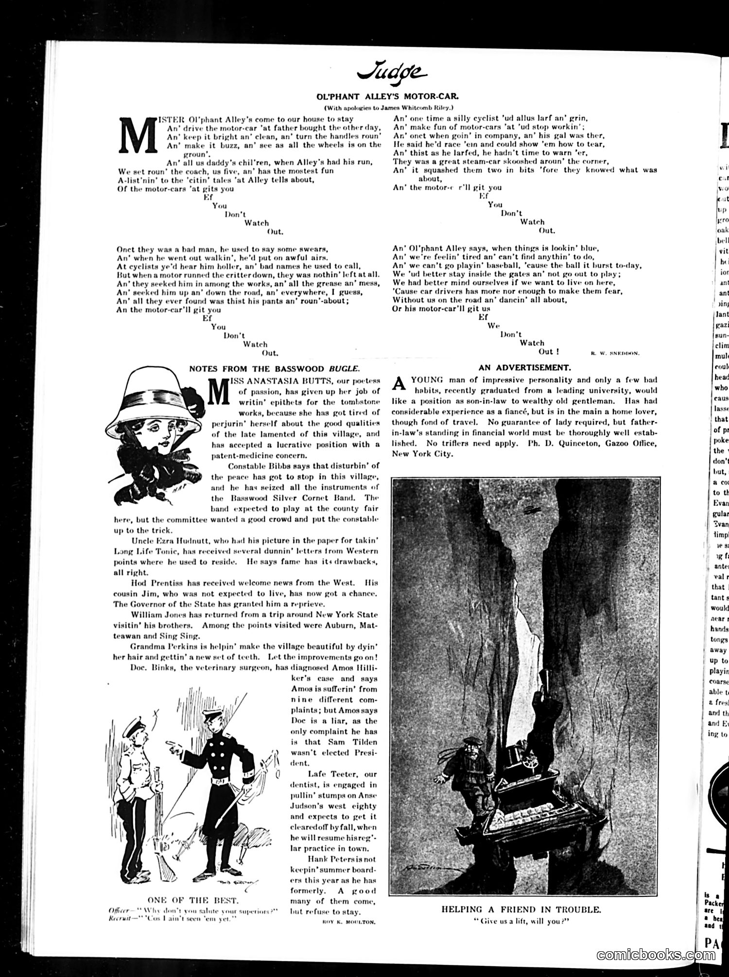Judge — September 25, 1909 — page 10 of 16