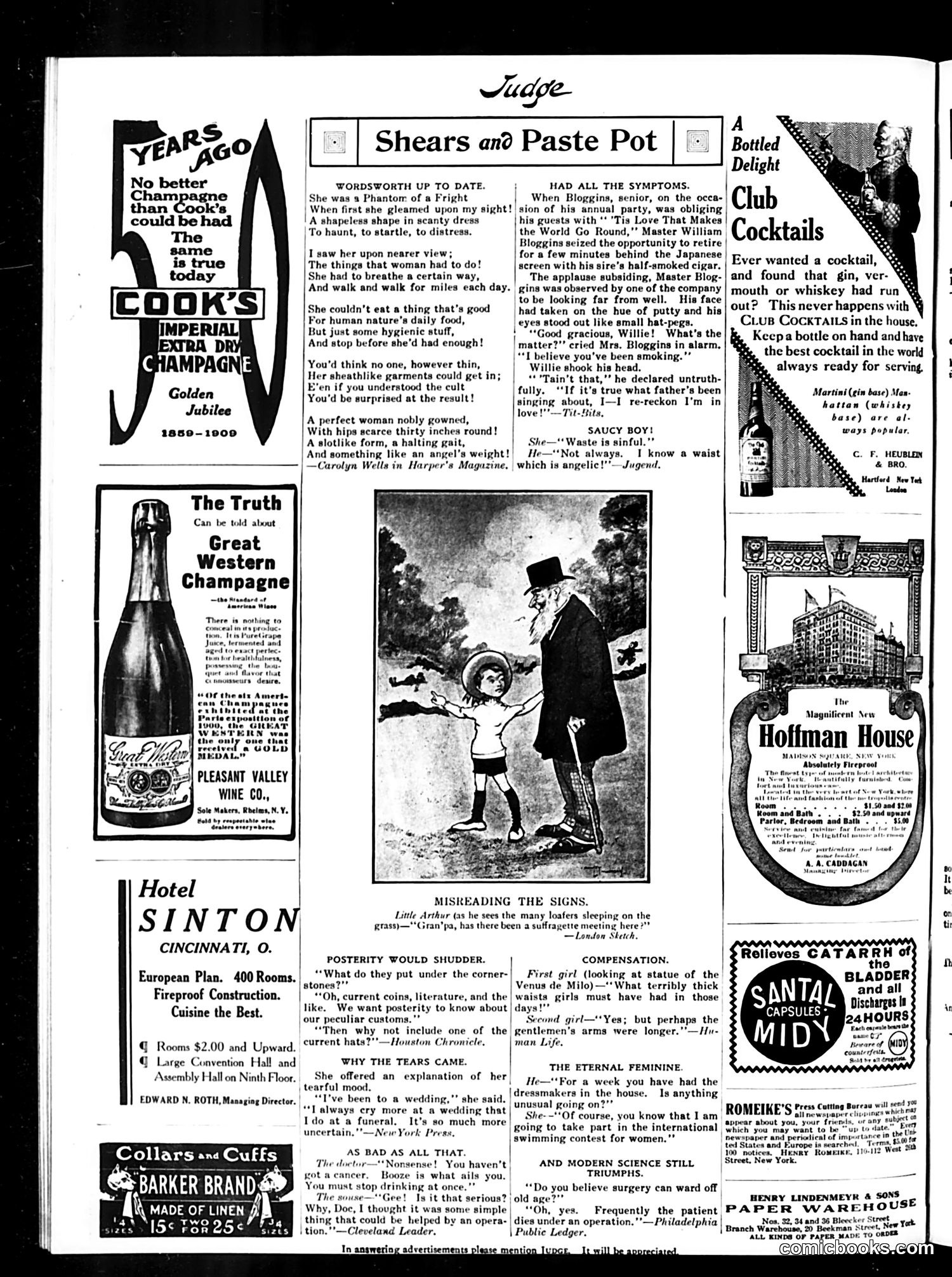 Judge — September 25, 1909 — page 12 of 16
