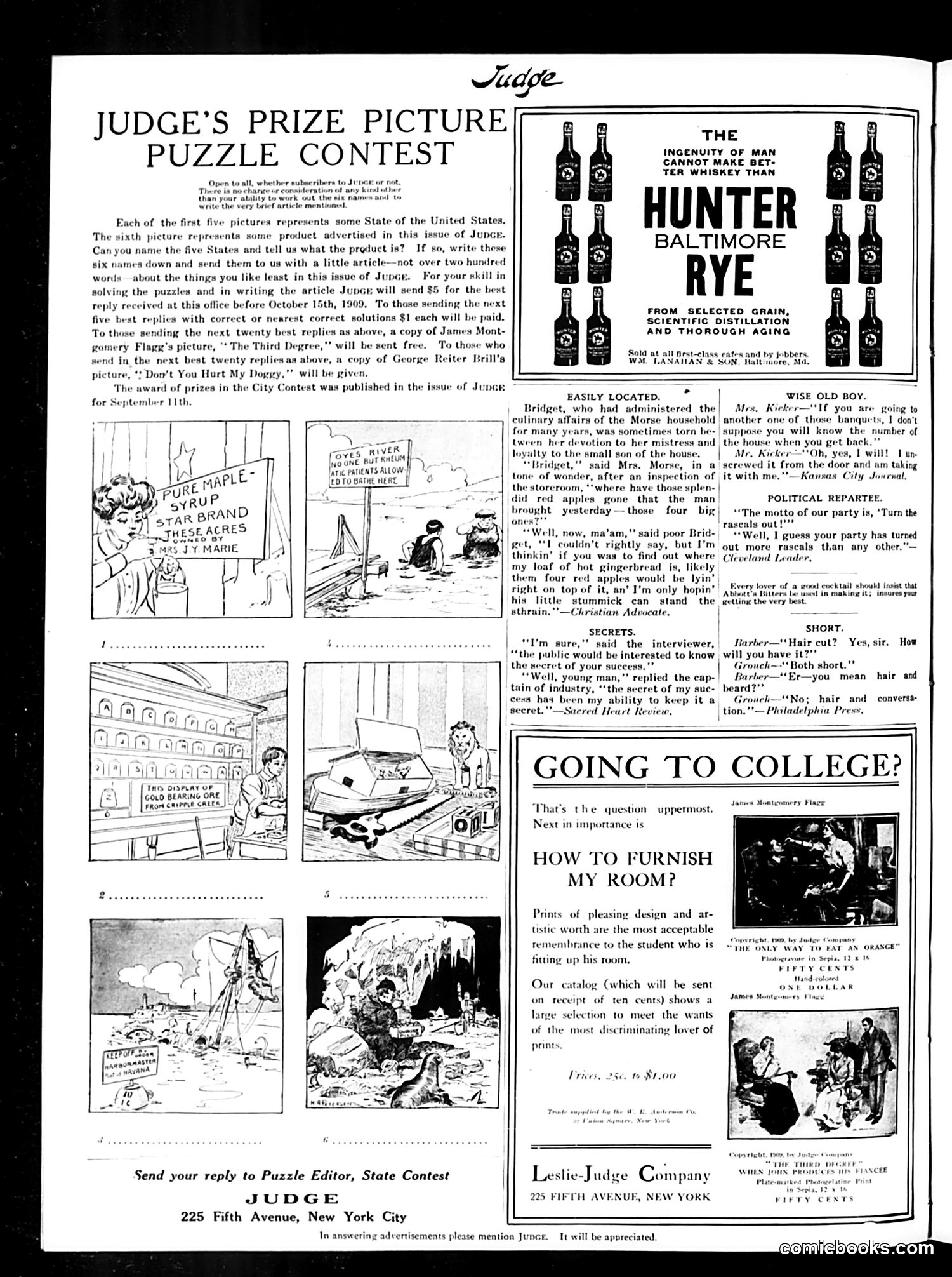 Judge — September 25, 1909 — page 14 of 16