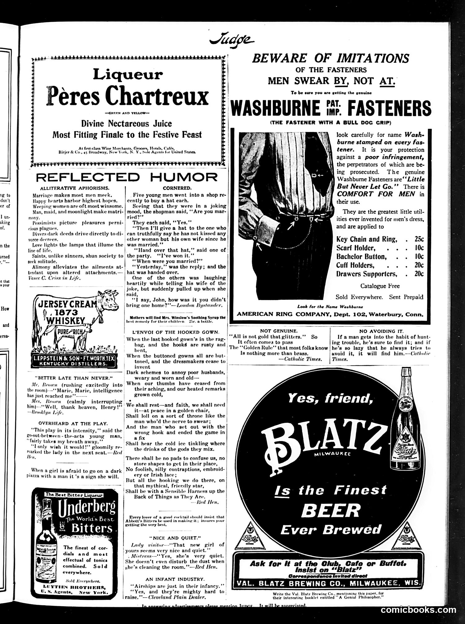 Judge — September 25, 1909 — page 15 of 16