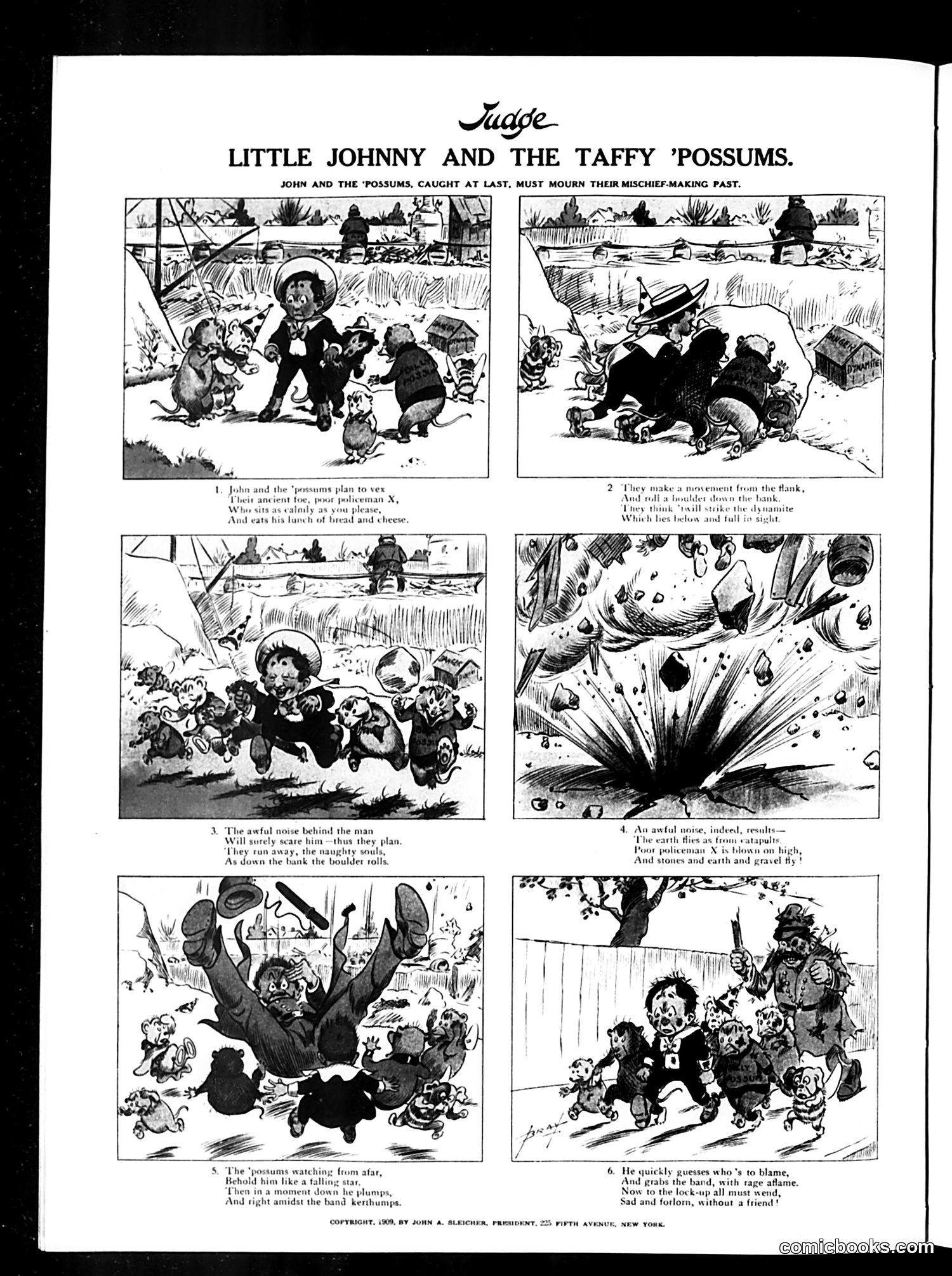 Judge — September 25, 1909 — page 16 of 16