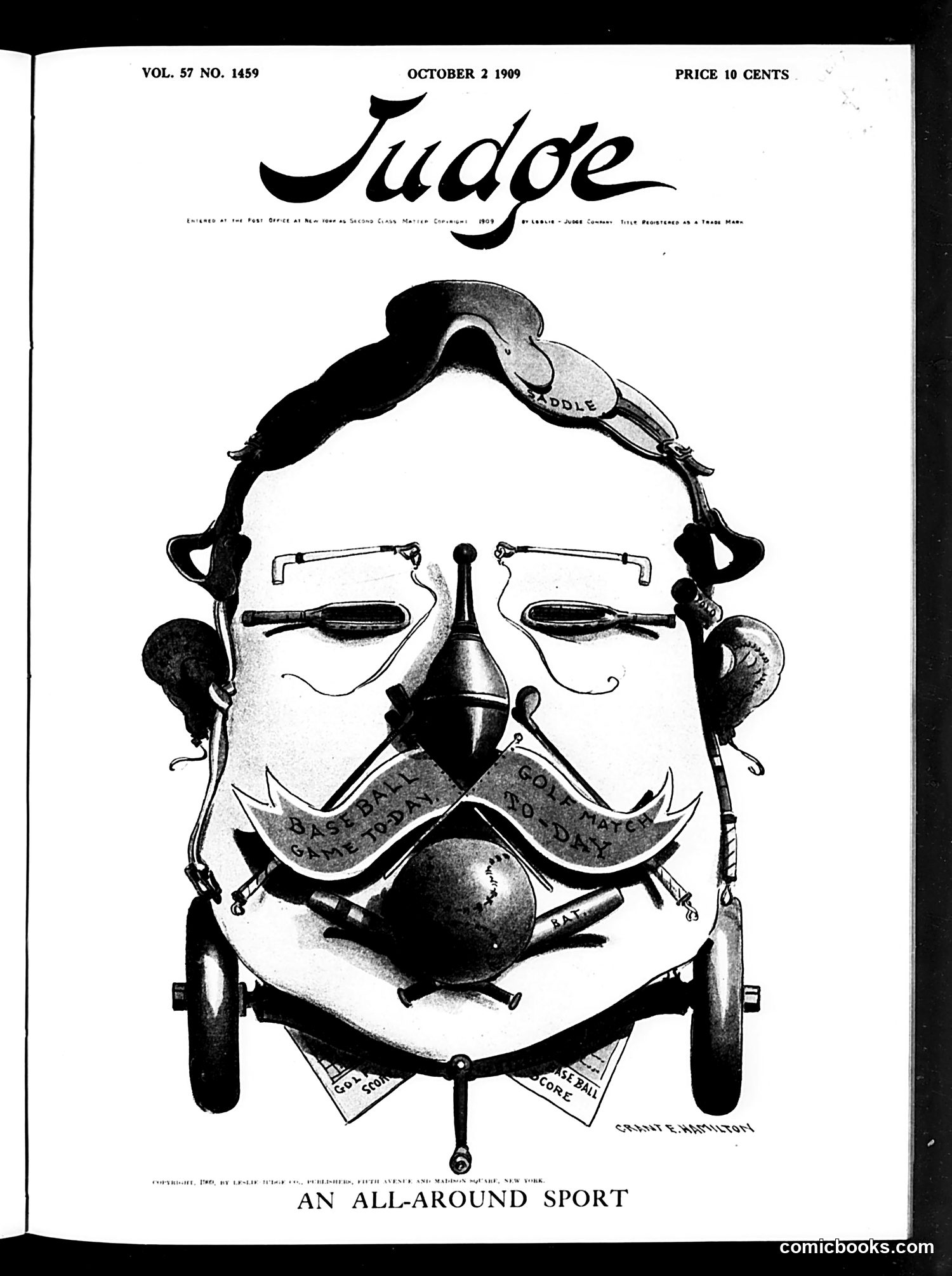 Judge — October 2, 1909