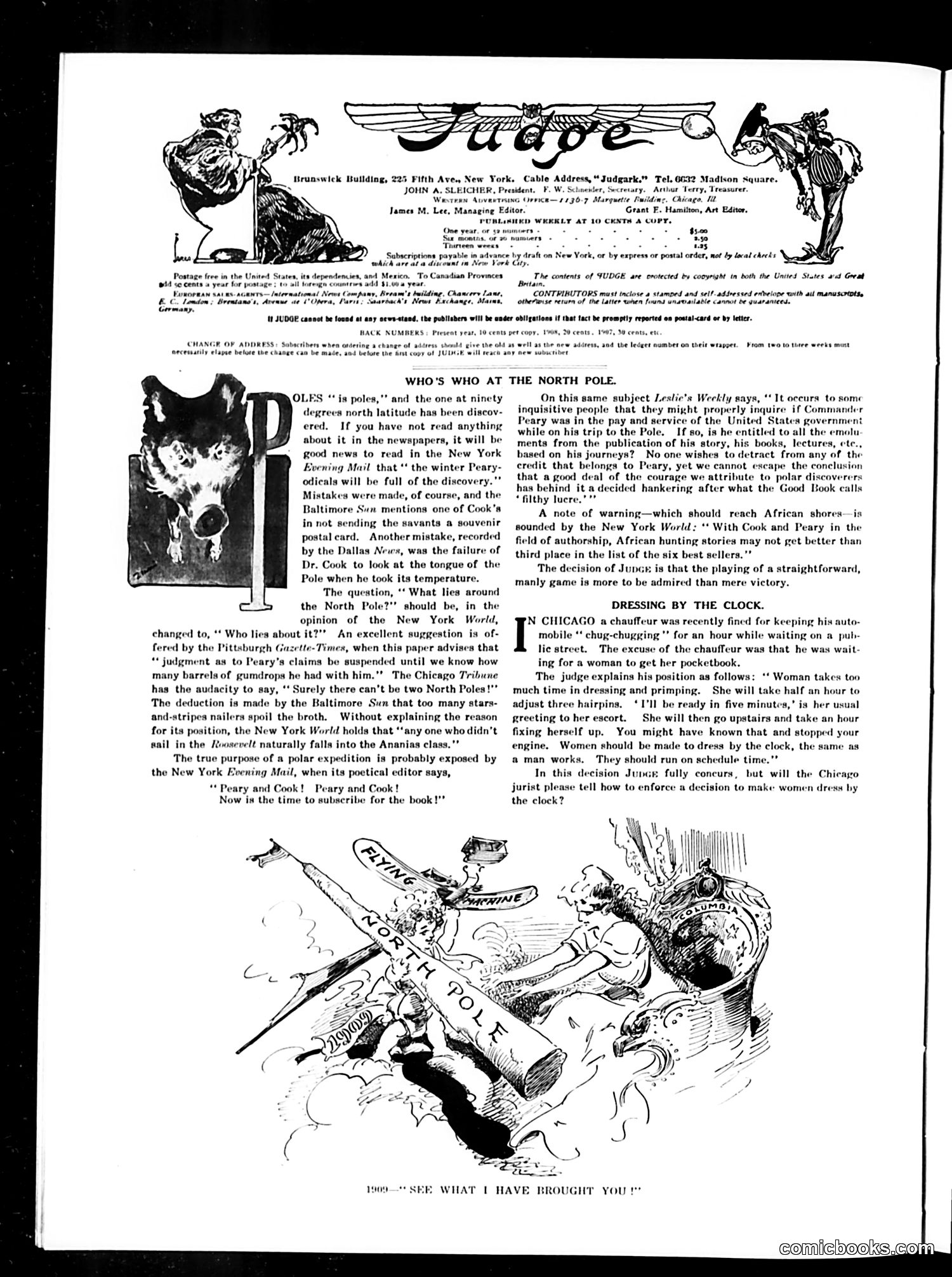 Judge — October 2, 1909 — page 2 of 16