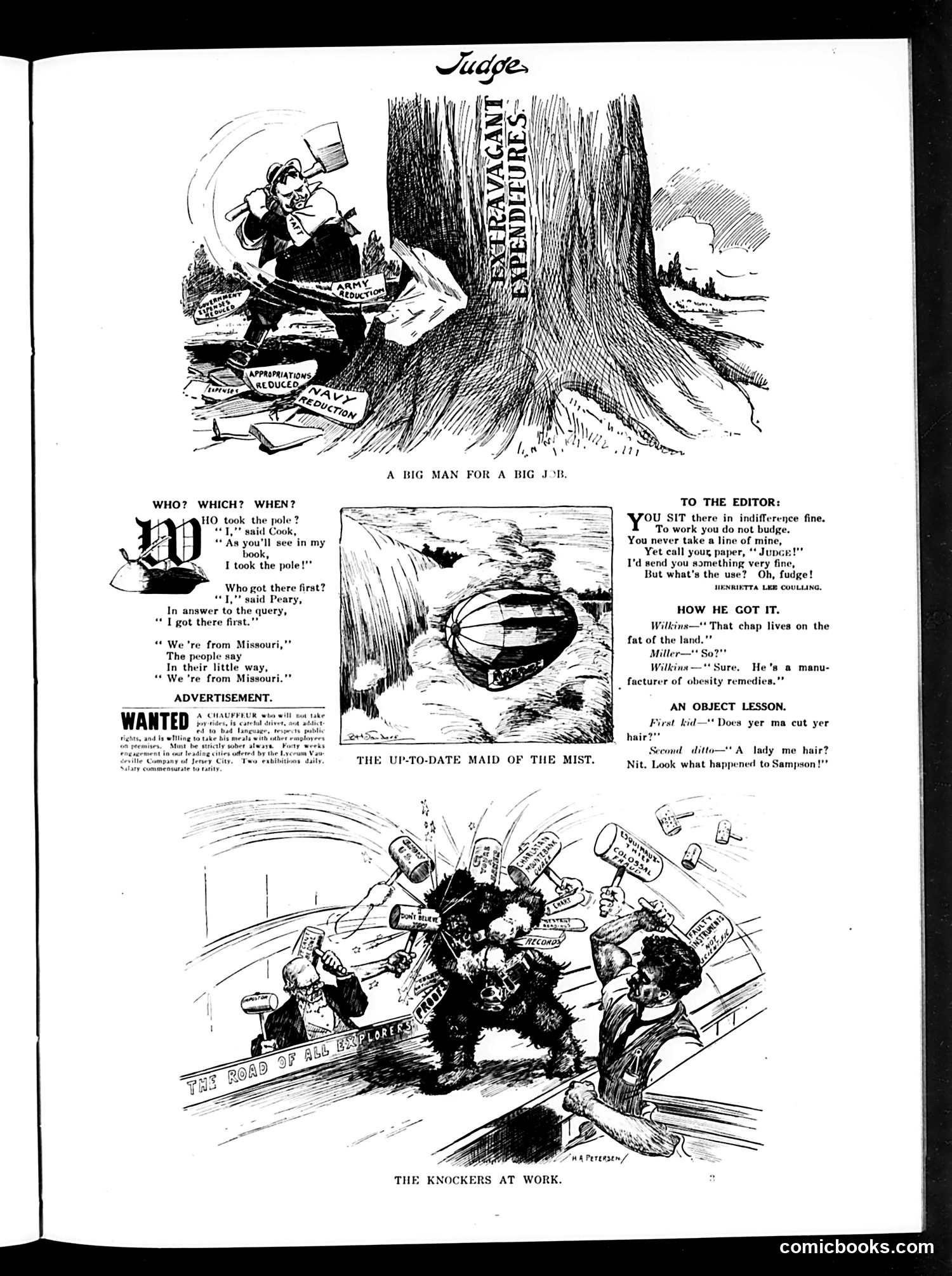 Judge — October 2, 1909 — page 3 of 16