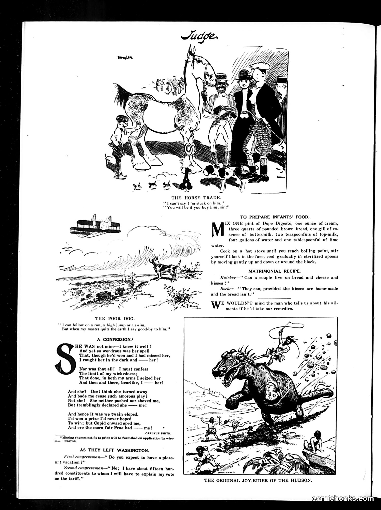 Judge — October 2, 1909 — page 6 of 16