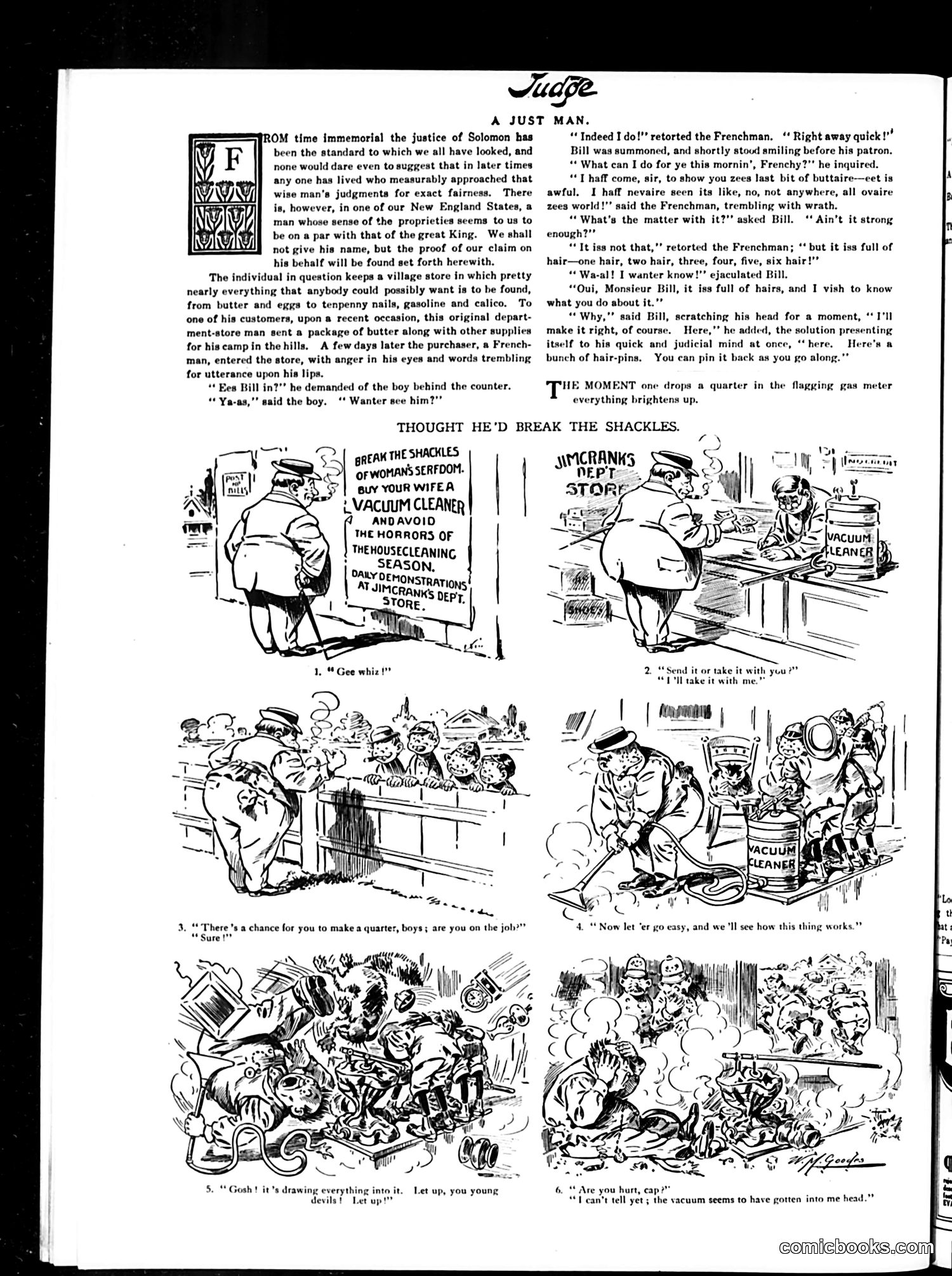 Judge — October 2, 1909 — page 10 of 16