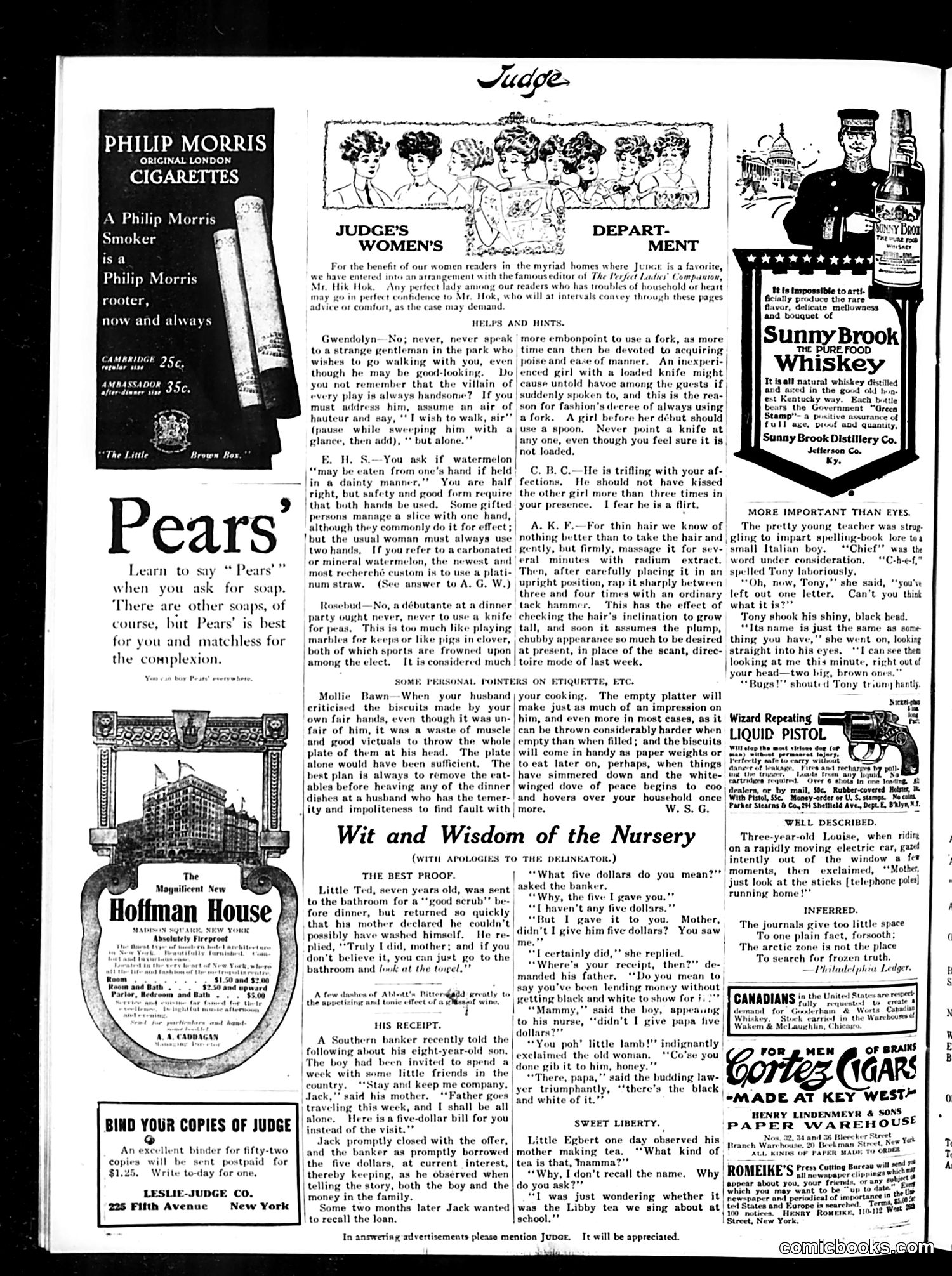 Judge — October 2, 1909 — page 12 of 16