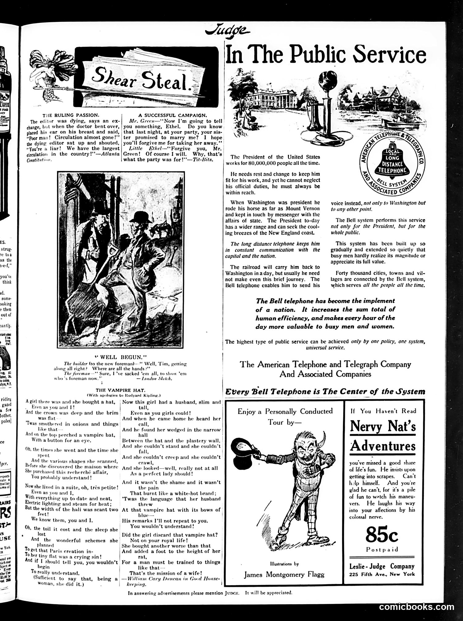 Judge — October 2, 1909 — page 13 of 16