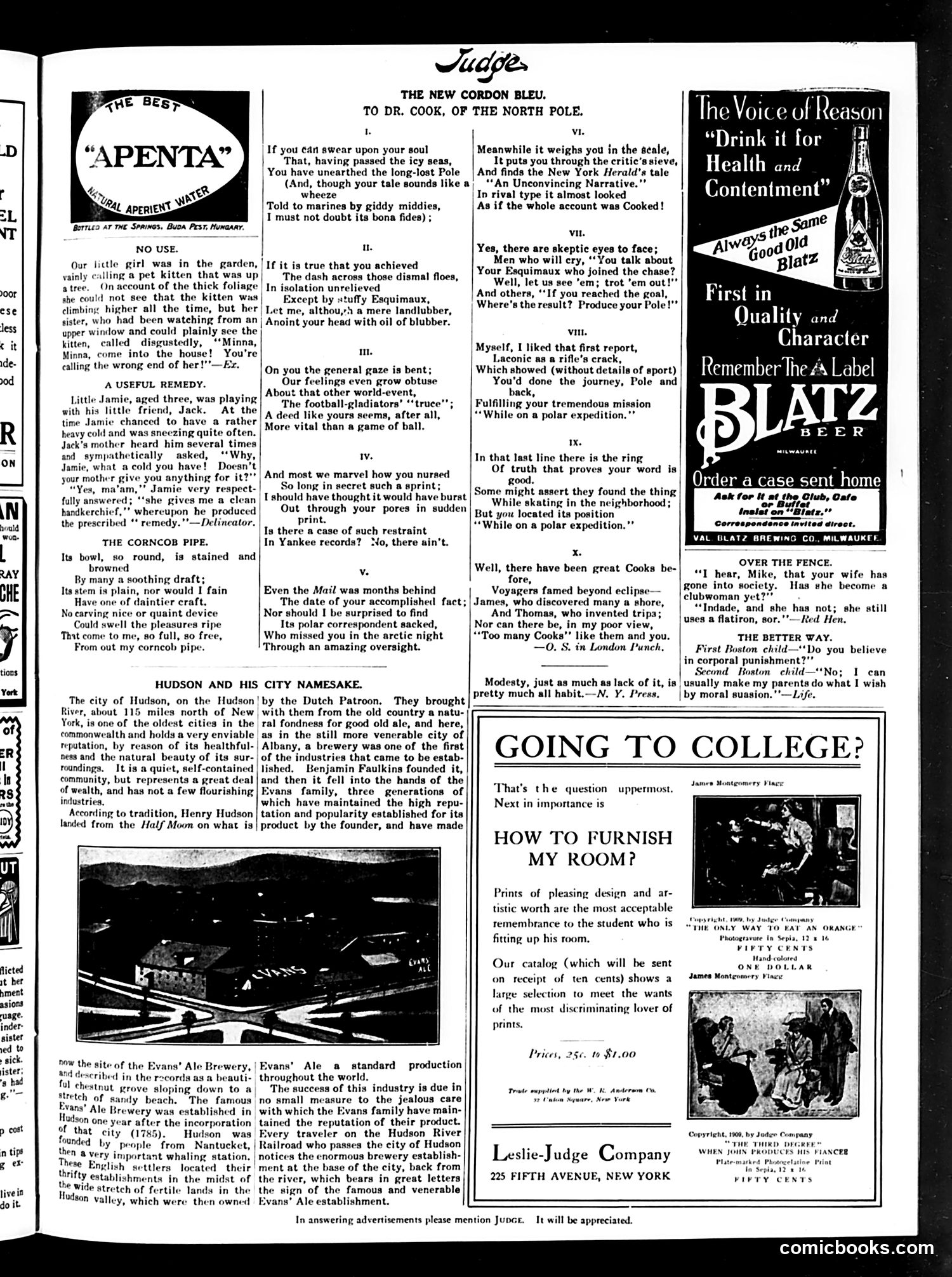 Judge — October 2, 1909 — page 15 of 16