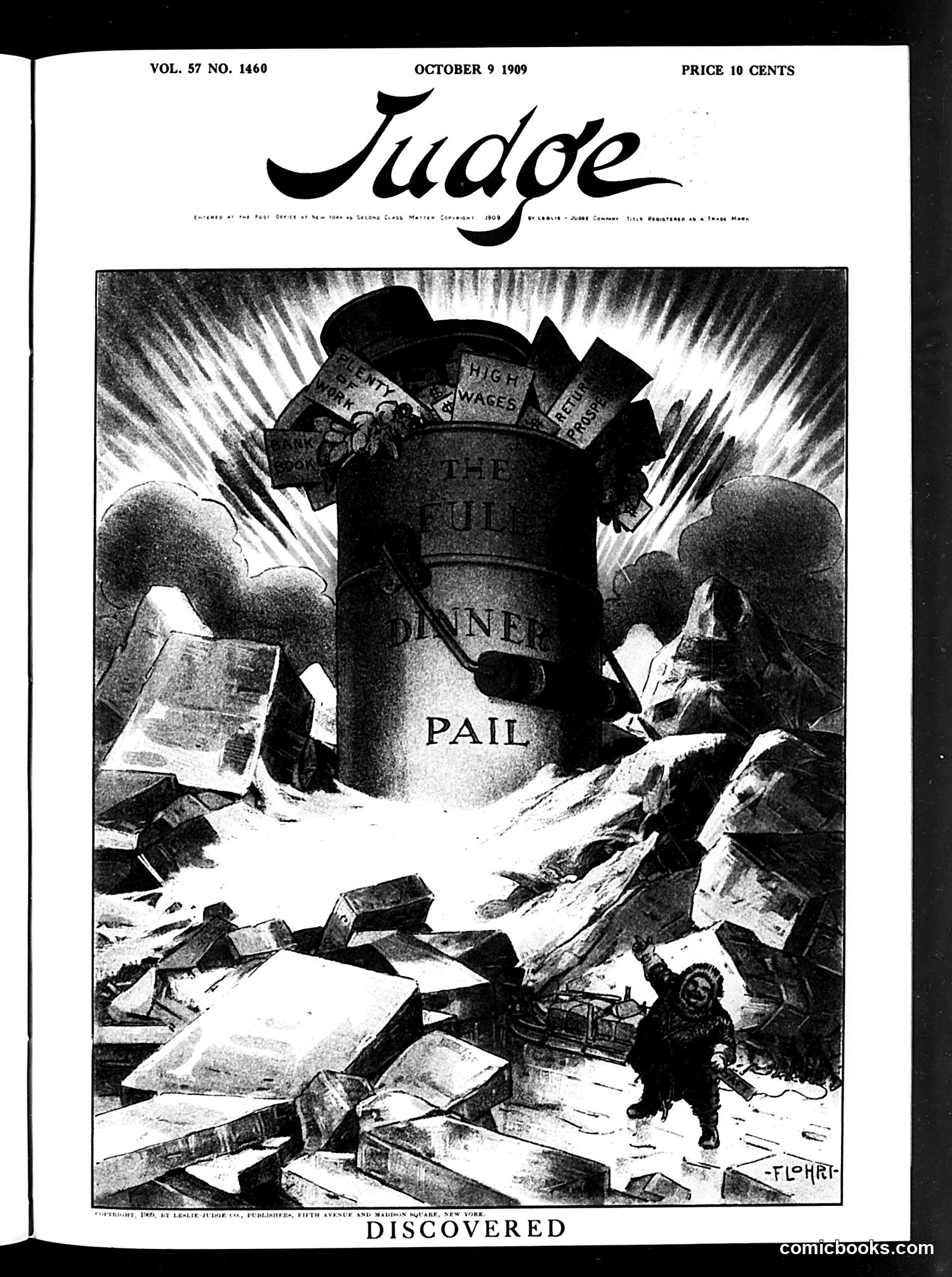 Judge — October 9, 1909