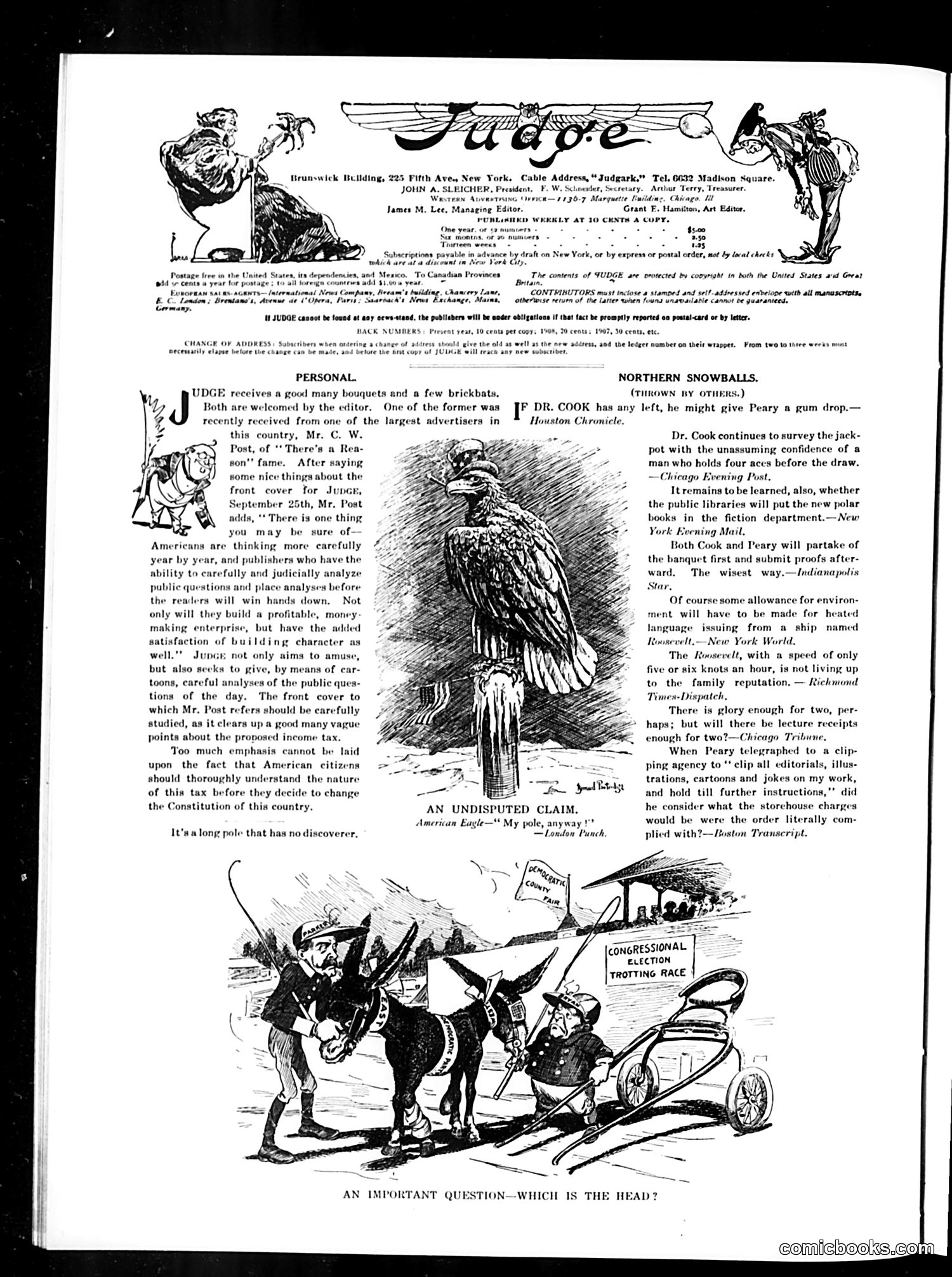 Judge — October 9, 1909 — page 2 of 16