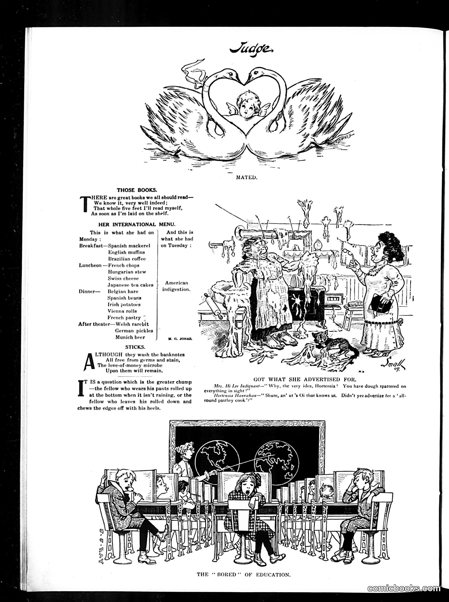 Judge — October 9, 1909 — page 6 of 16