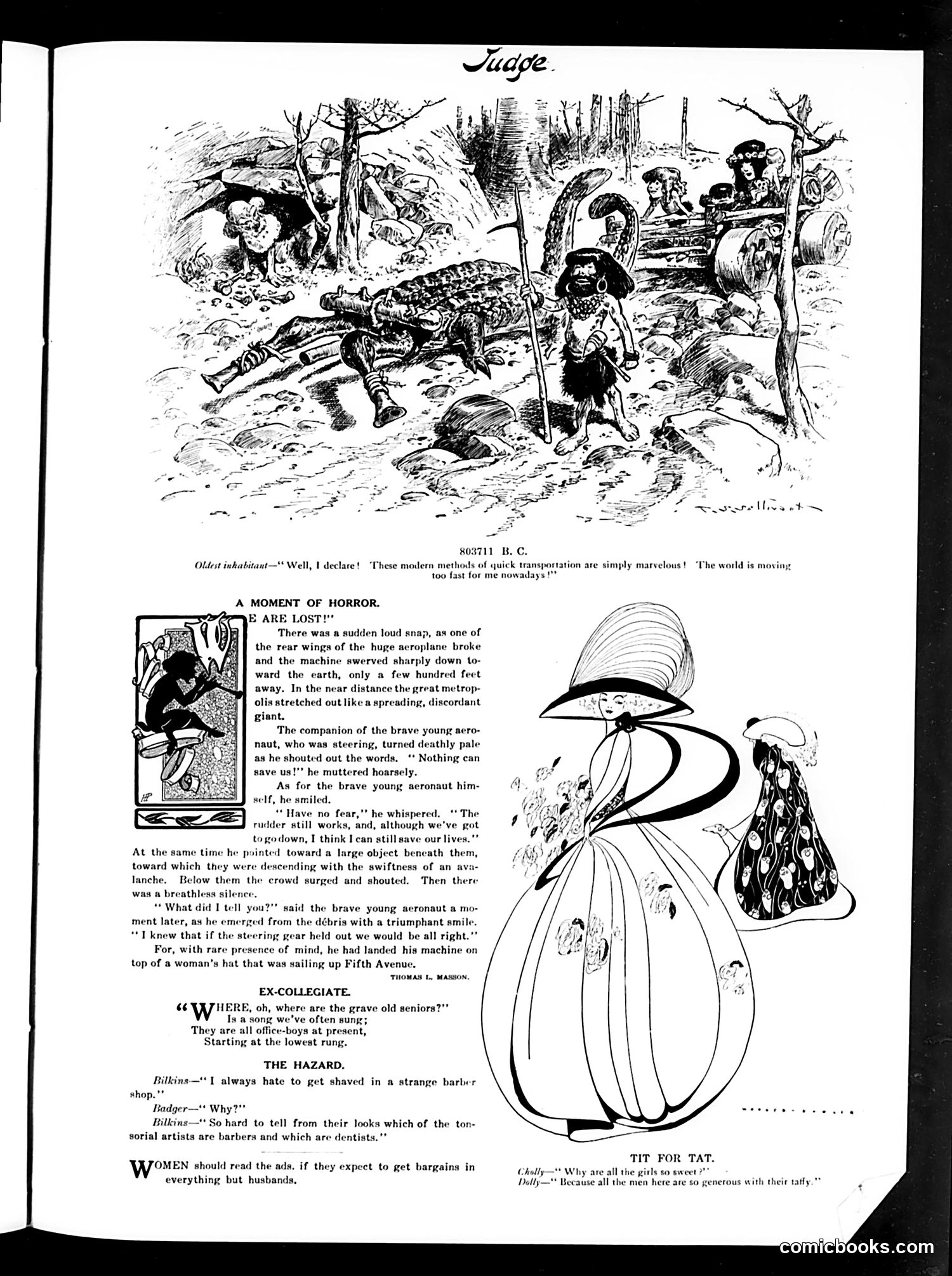 Judge — October 9, 1909 — page 7 of 16