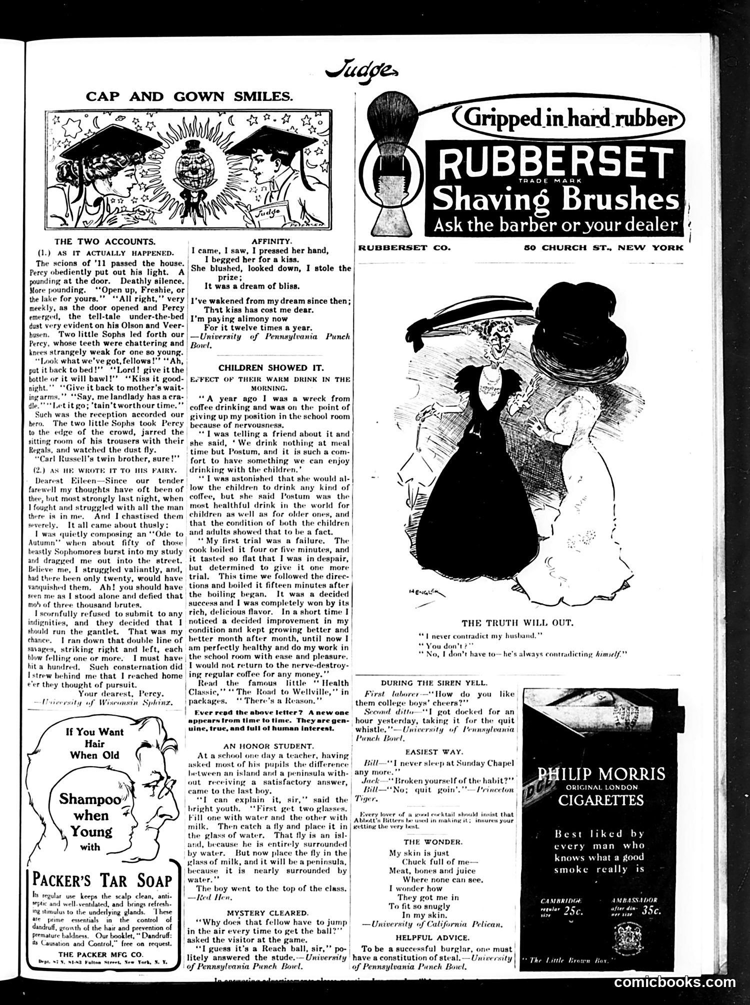 Judge — October 9, 1909 — page 11 of 16