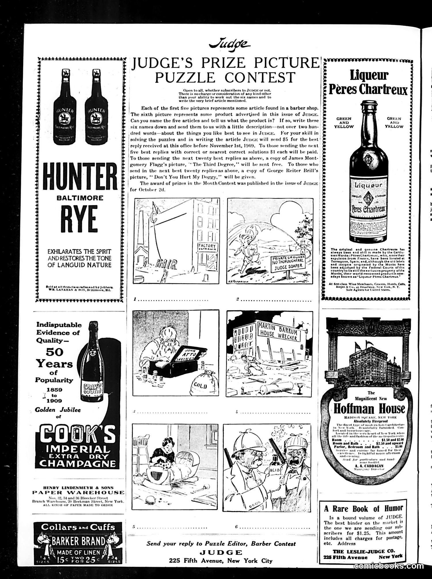 Judge — October 9, 1909 — page 12 of 16