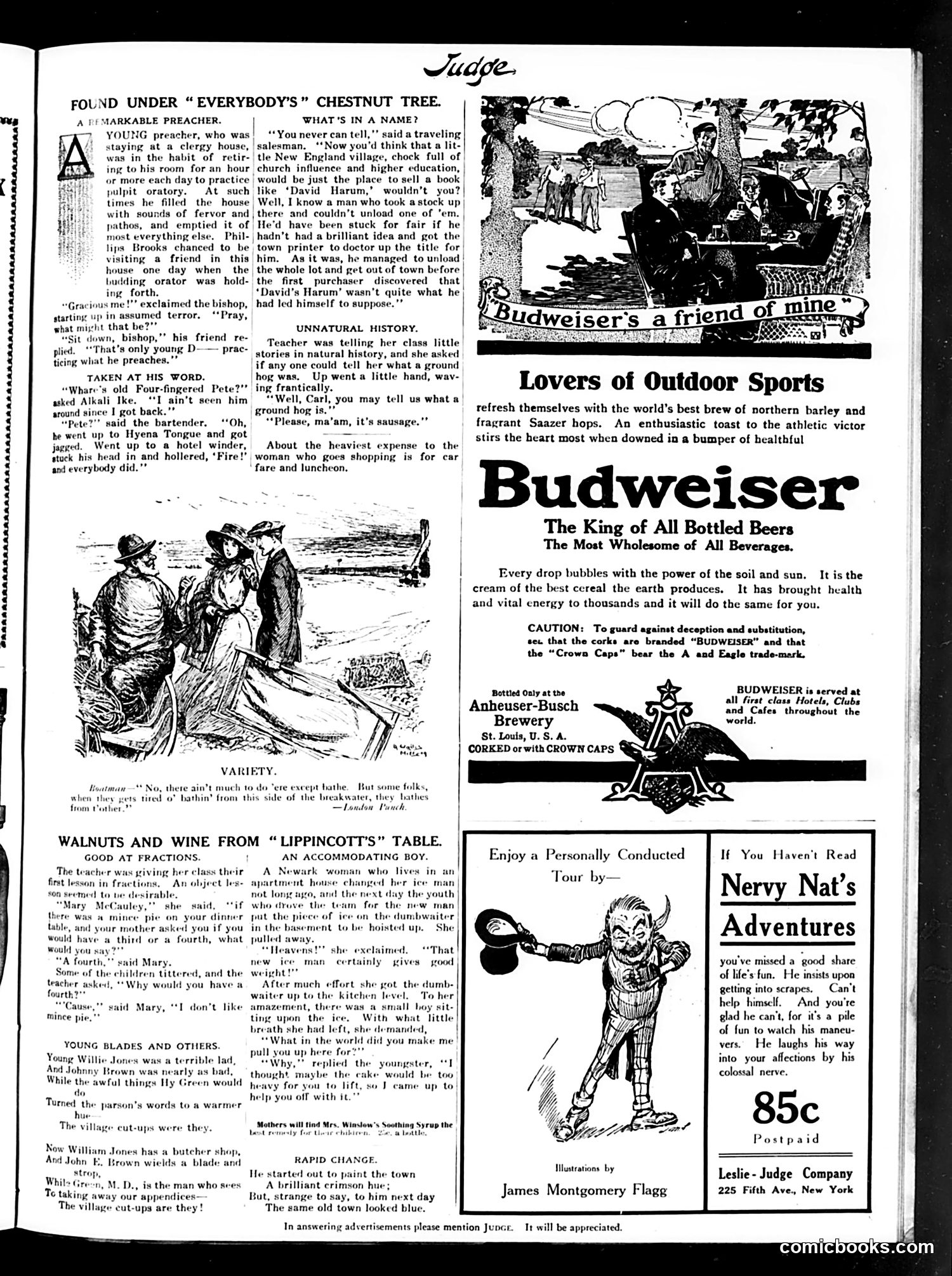Judge — October 9, 1909 — page 13 of 16