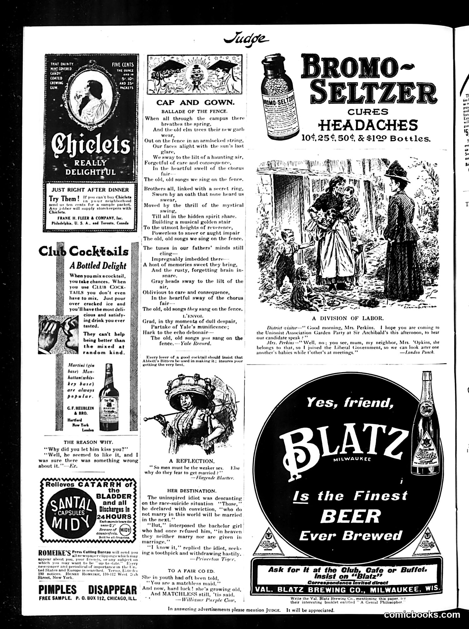 Judge — October 9, 1909 — page 14 of 16