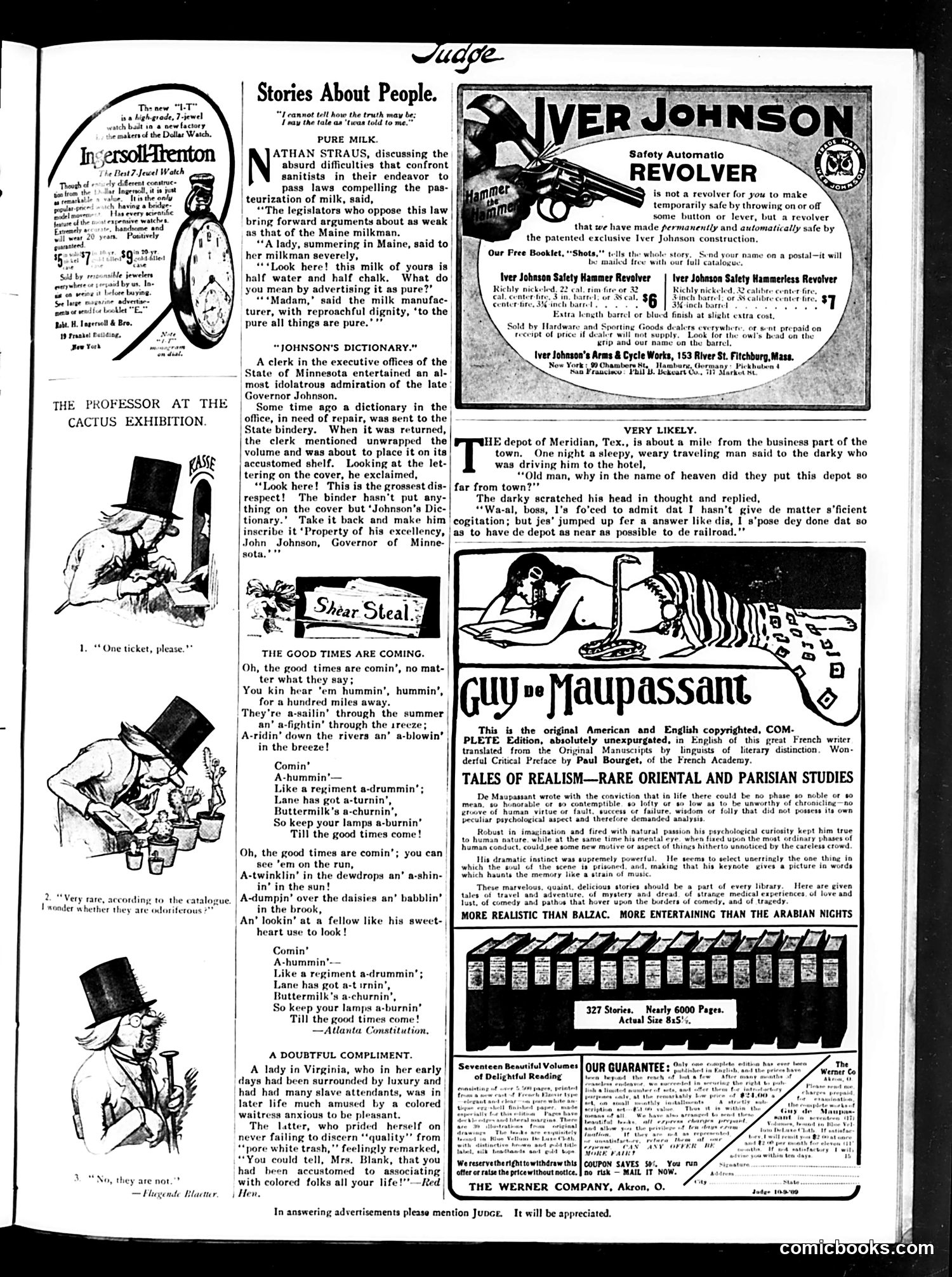 Judge — October 9, 1909 — page 15 of 16