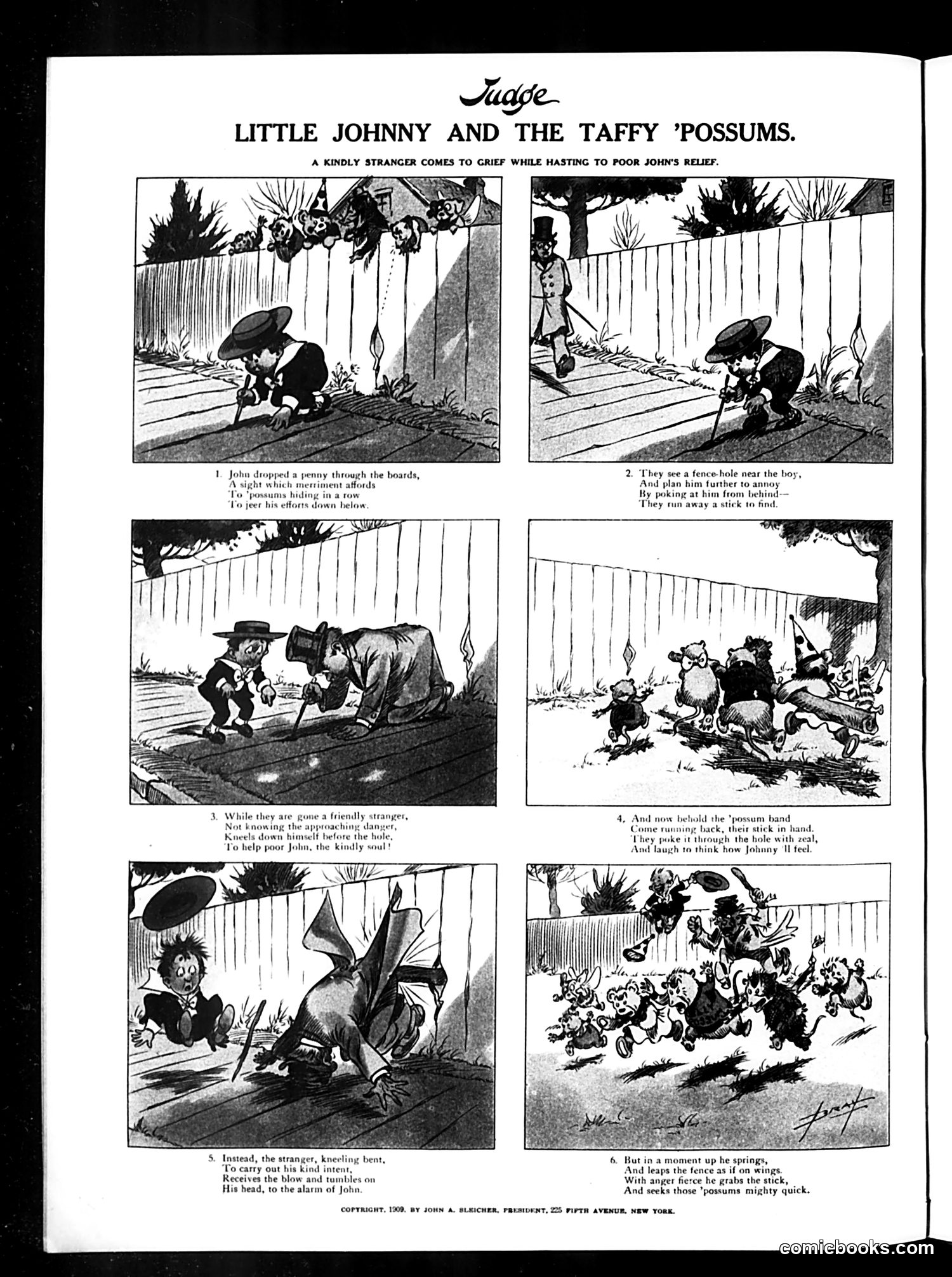 Judge — October 9, 1909 — page 16 of 16