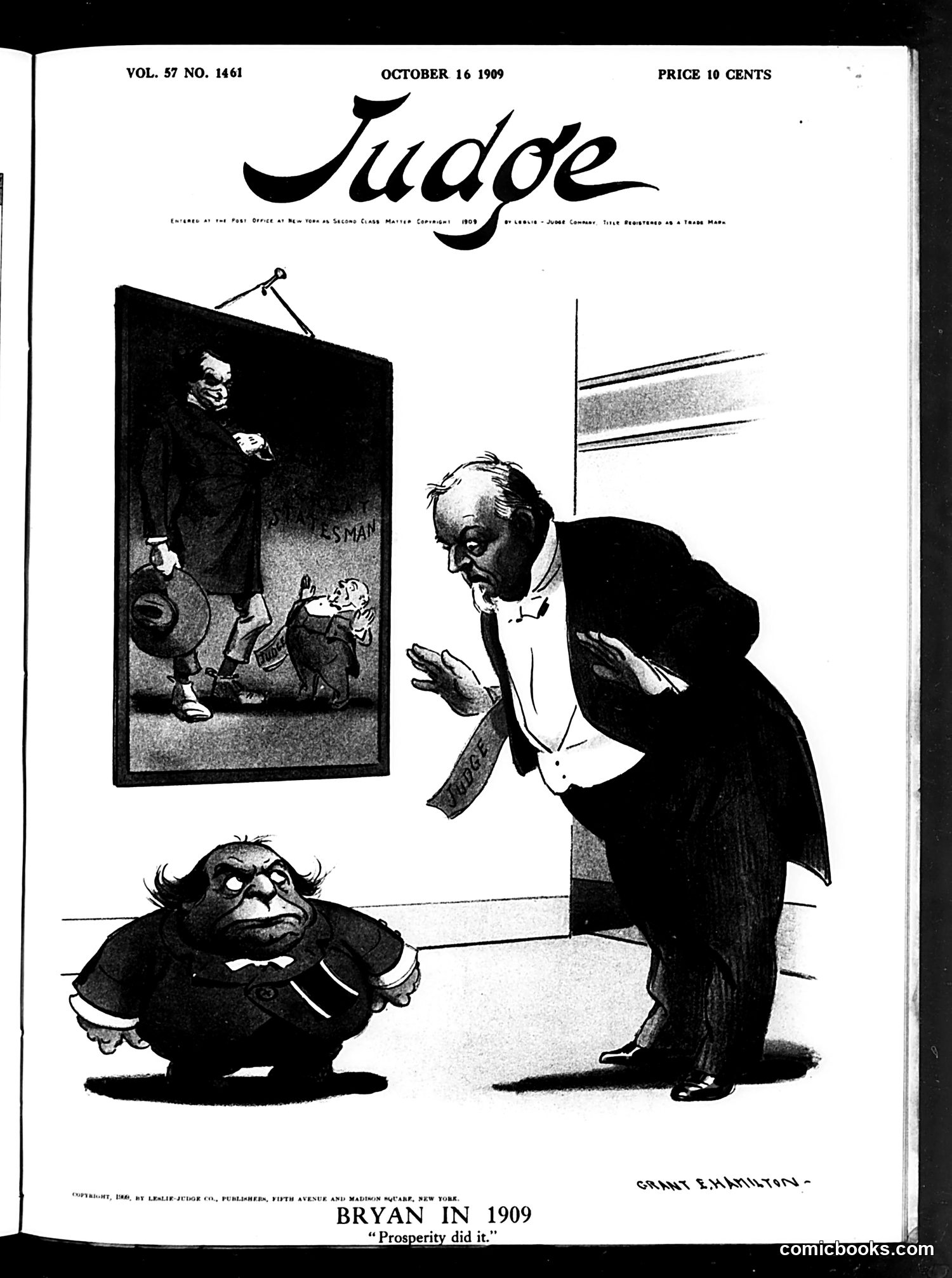 Judge — October 16, 1909