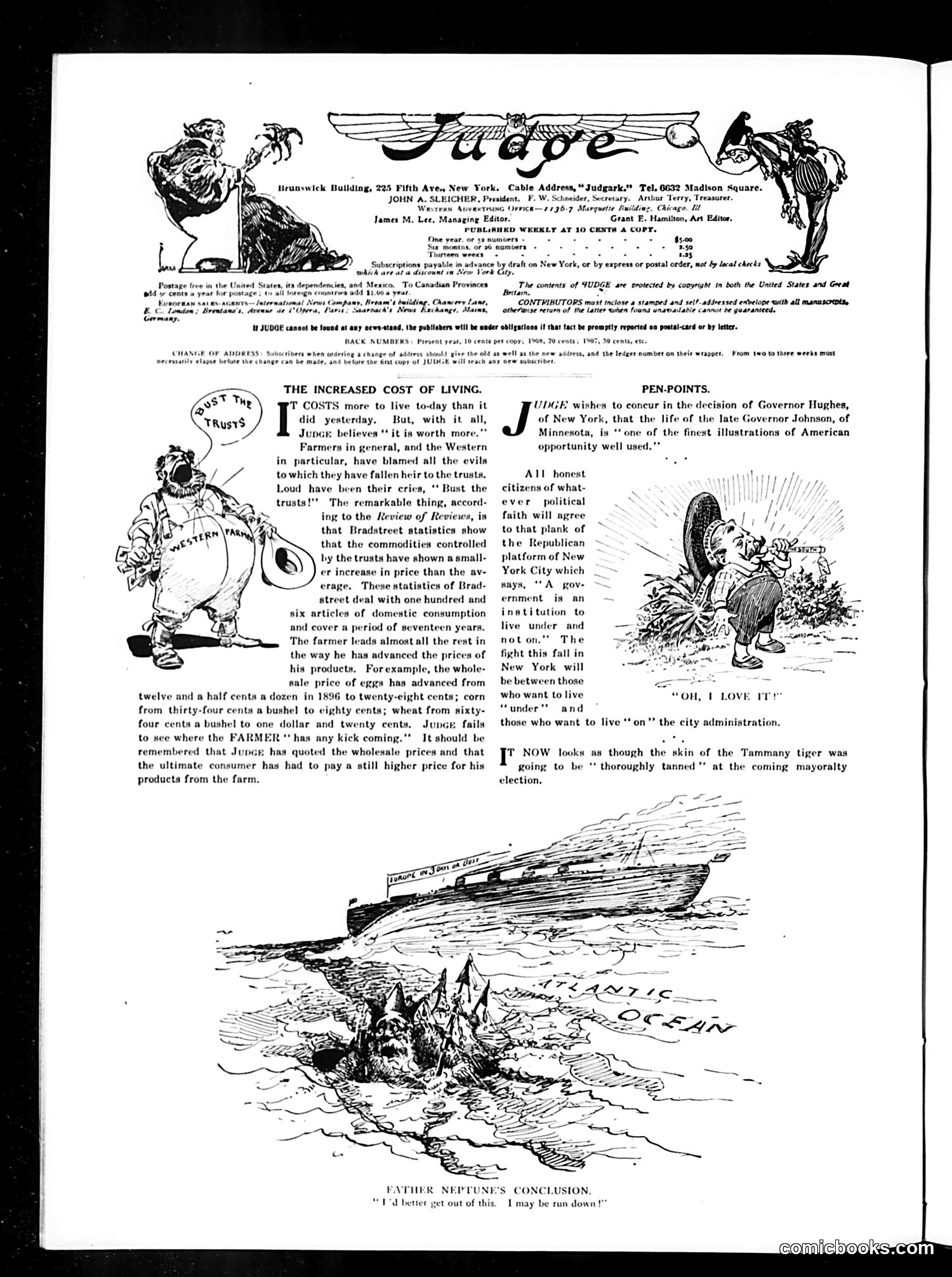 Judge — October 16, 1909 — page 2 of 16