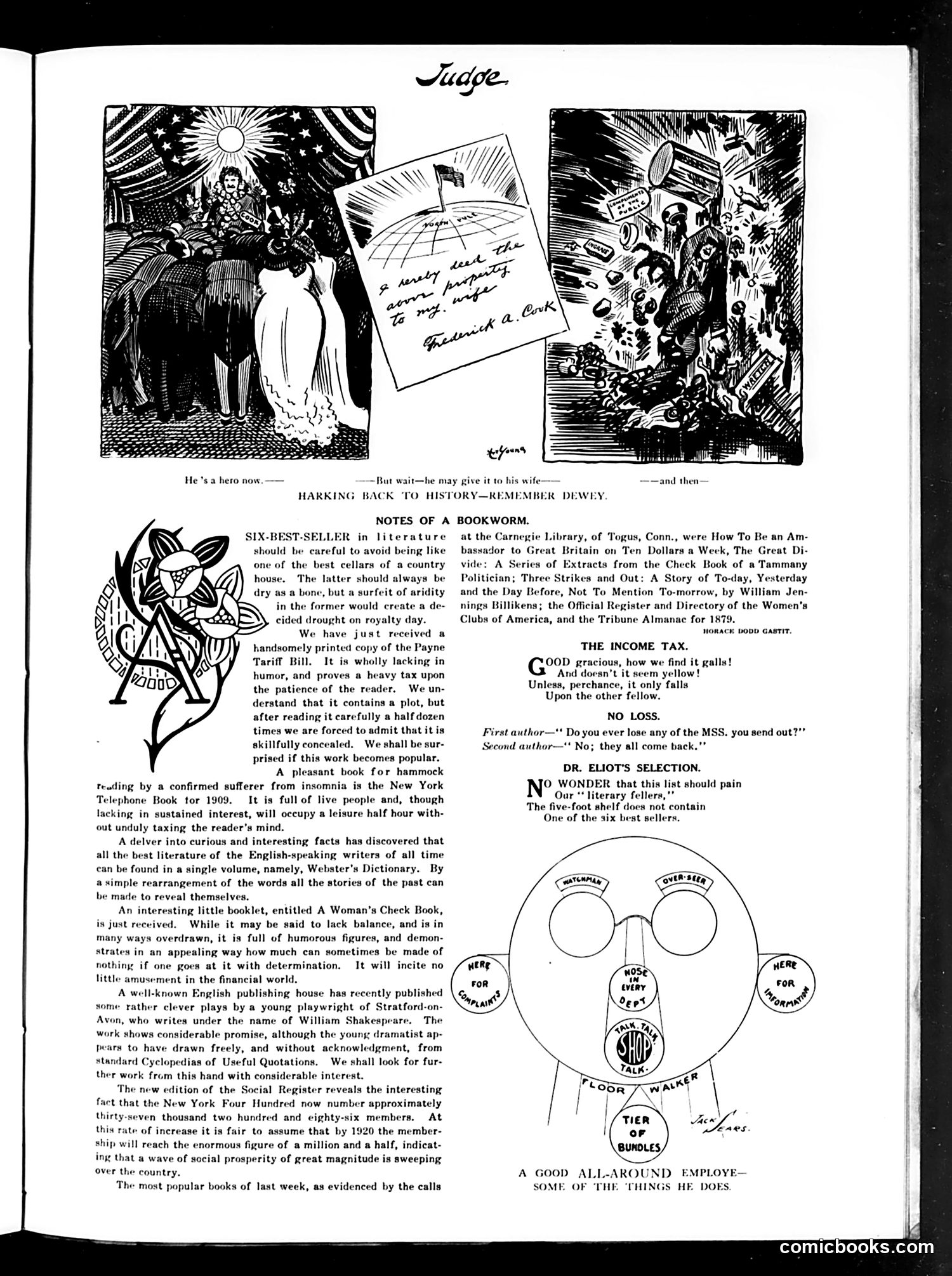 Judge — October 16, 1909 — page 3 of 16