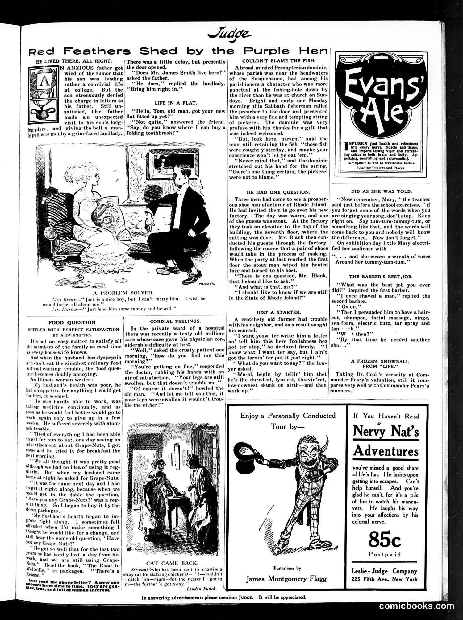 Judge — October 16, 1909 — page 11 of 16