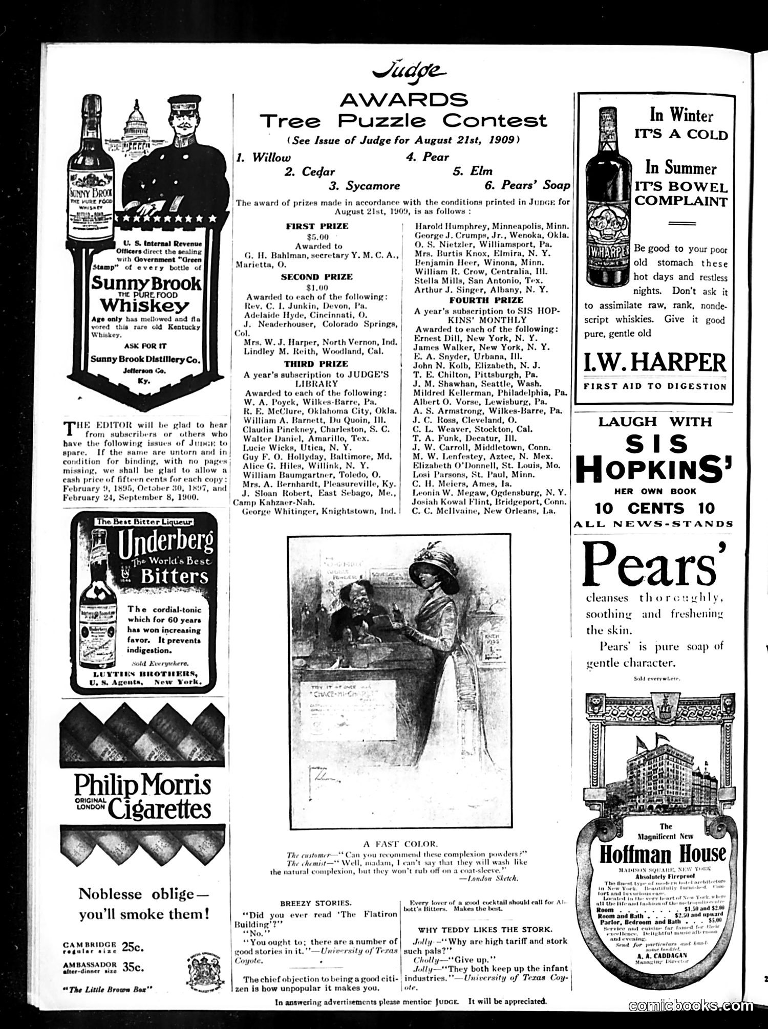 Judge — October 16, 1909 — page 12 of 16