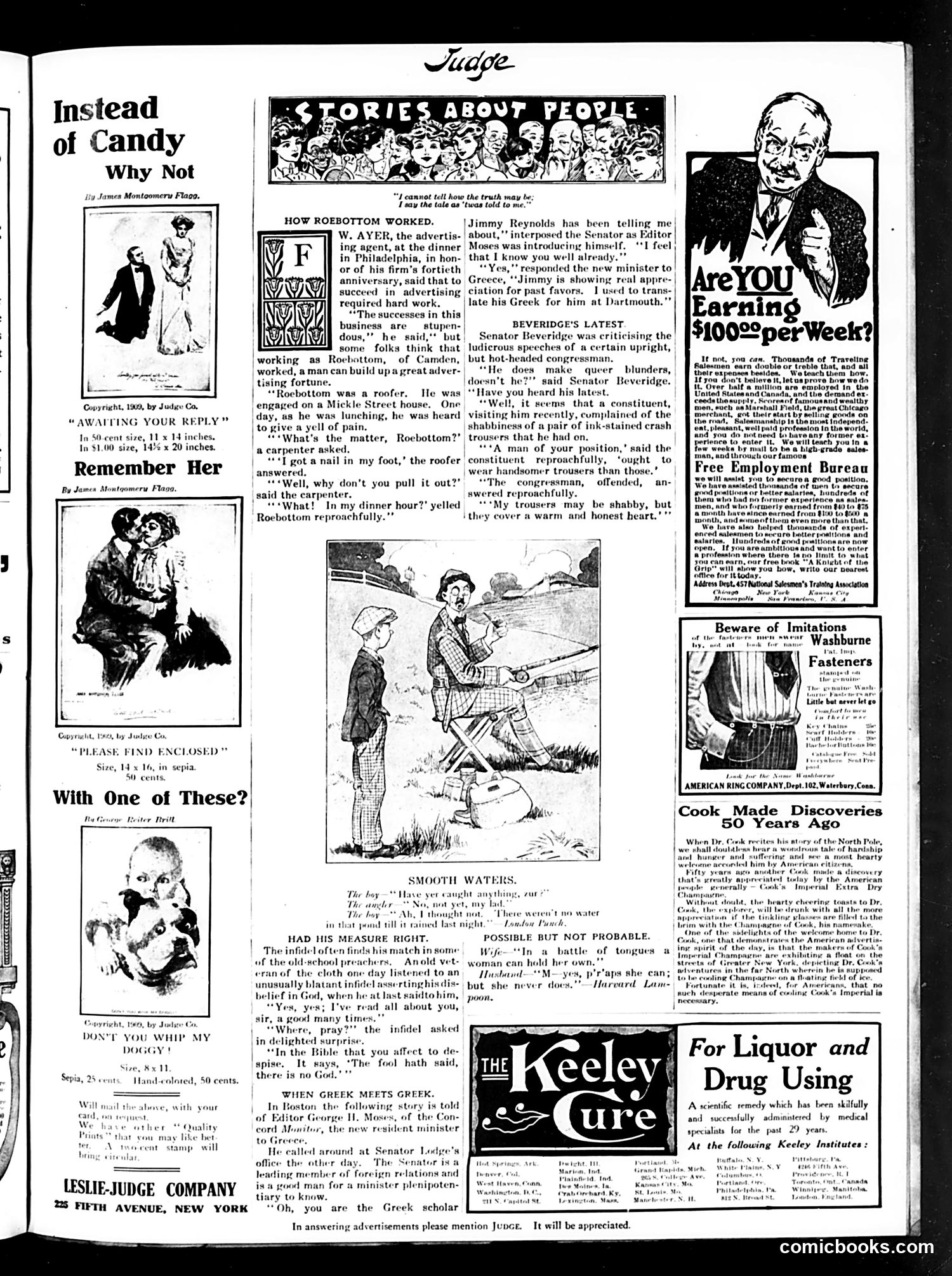 Judge — October 16, 1909 — page 13 of 16