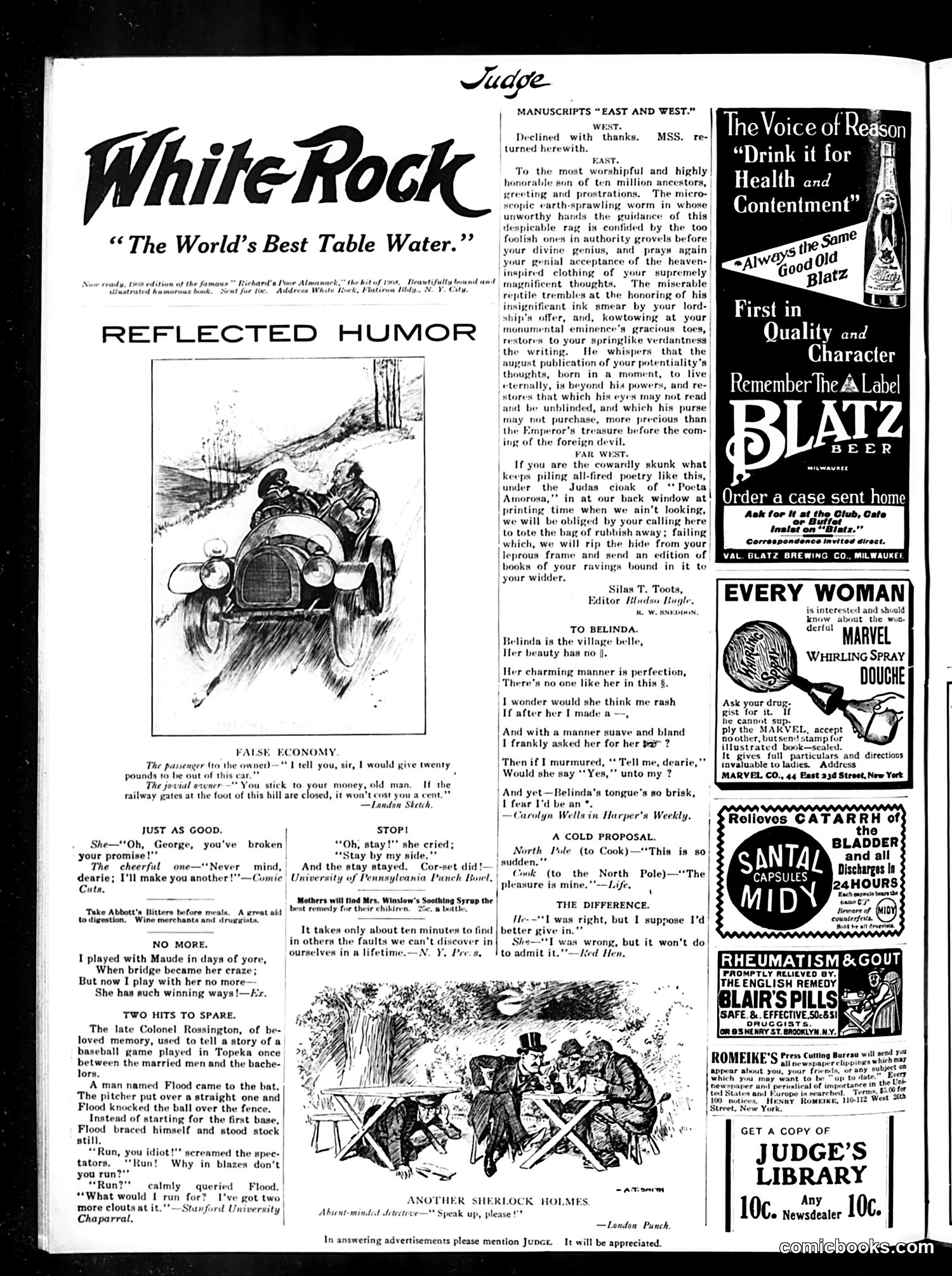 Judge — October 16, 1909 — page 14 of 16