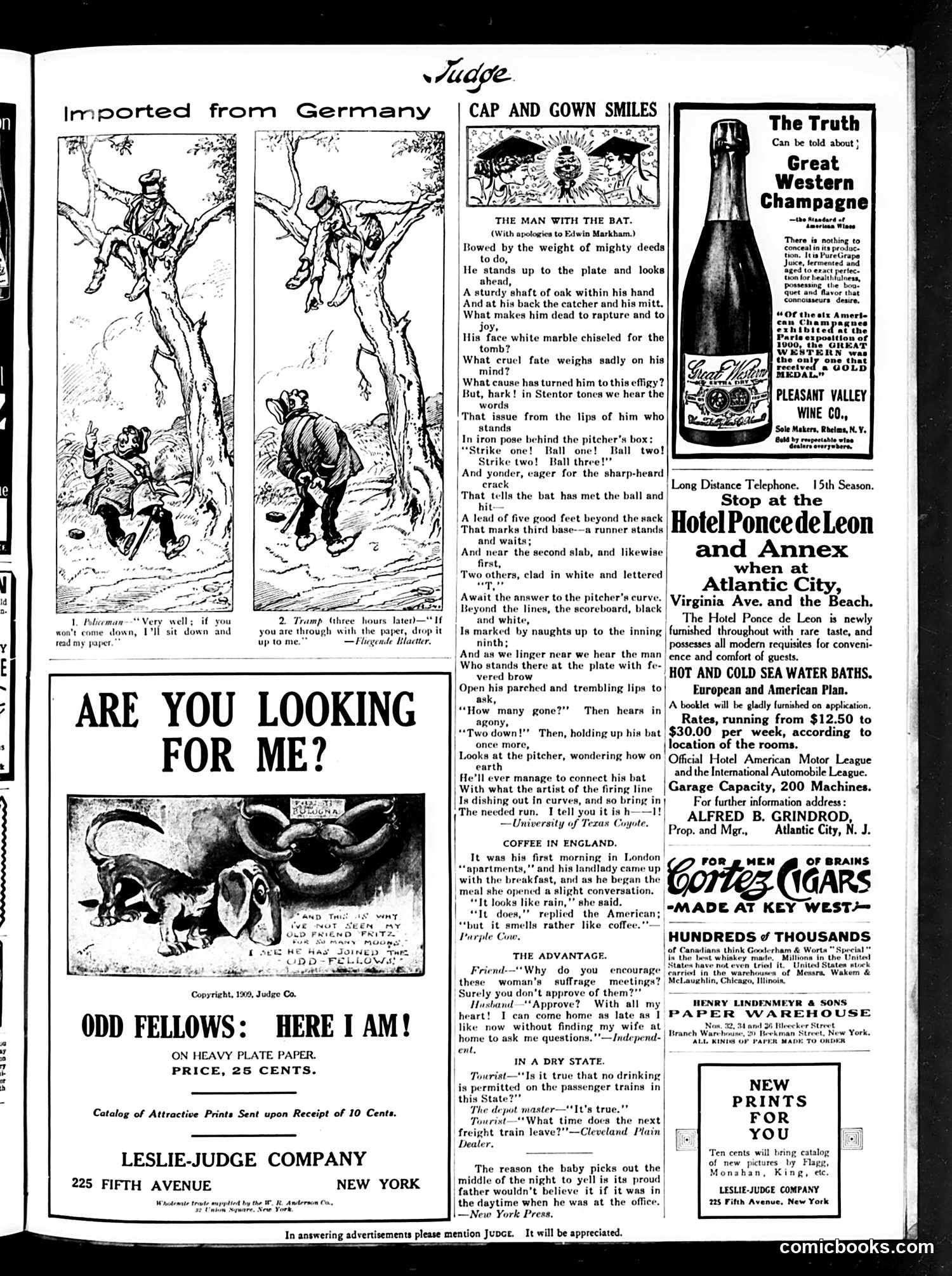 Judge — October 16, 1909 — page 15 of 16