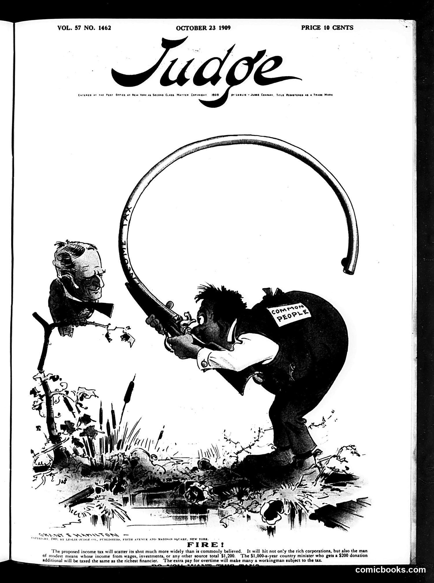 Judge — October 23, 1909