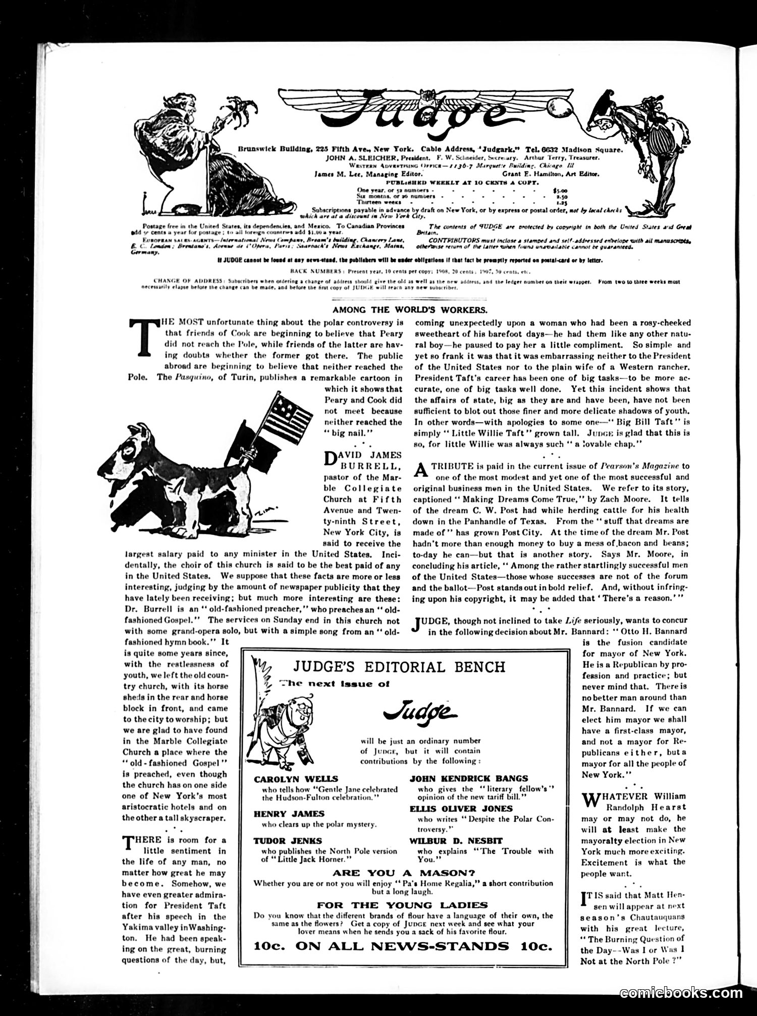 Judge — October 23, 1909 — page 2 of 16
