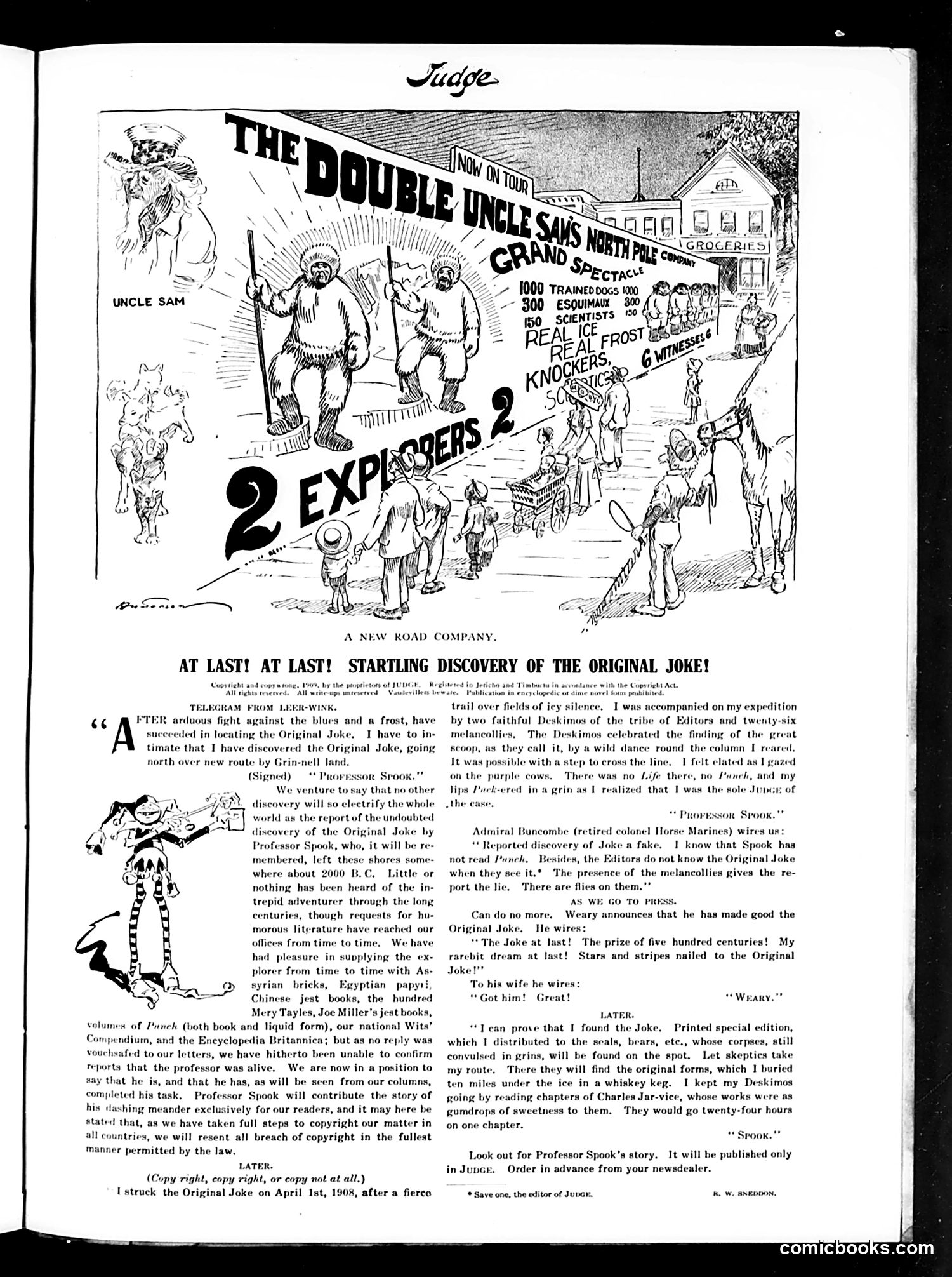 Judge — October 23, 1909 — page 3 of 16