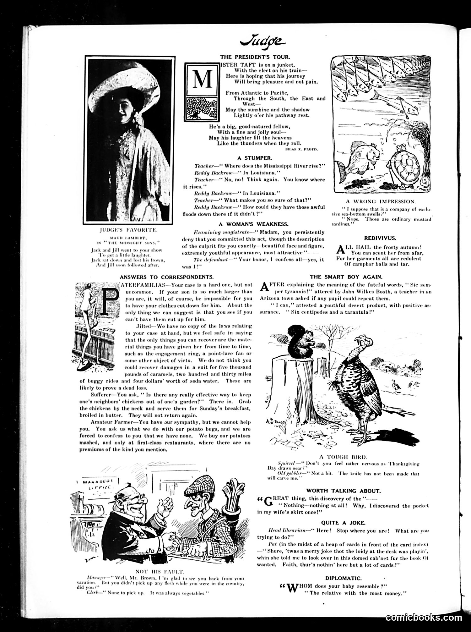 Judge — October 23, 1909 — page 4 of 16