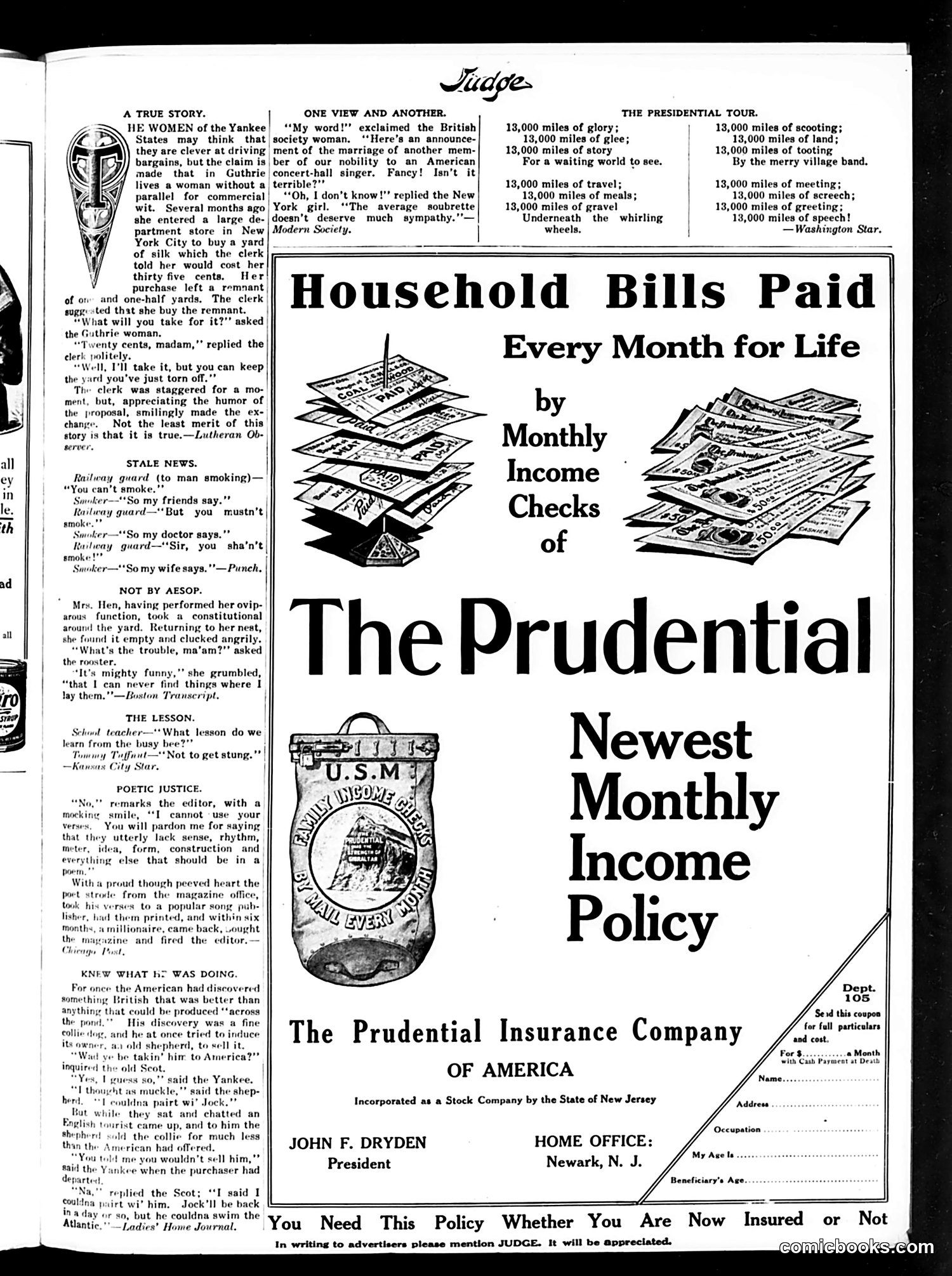 Judge — October 23, 1909 — page 11 of 16