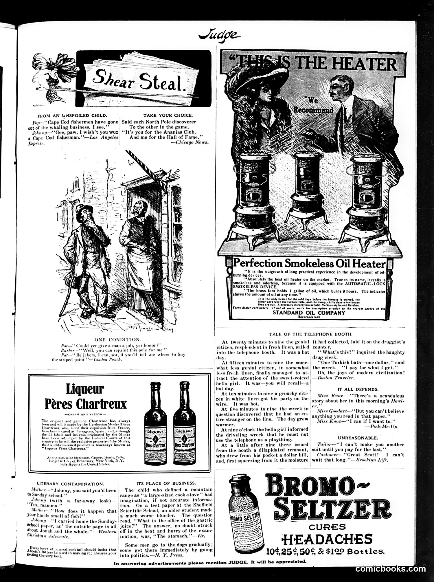 Judge — October 23, 1909 — page 13 of 16
