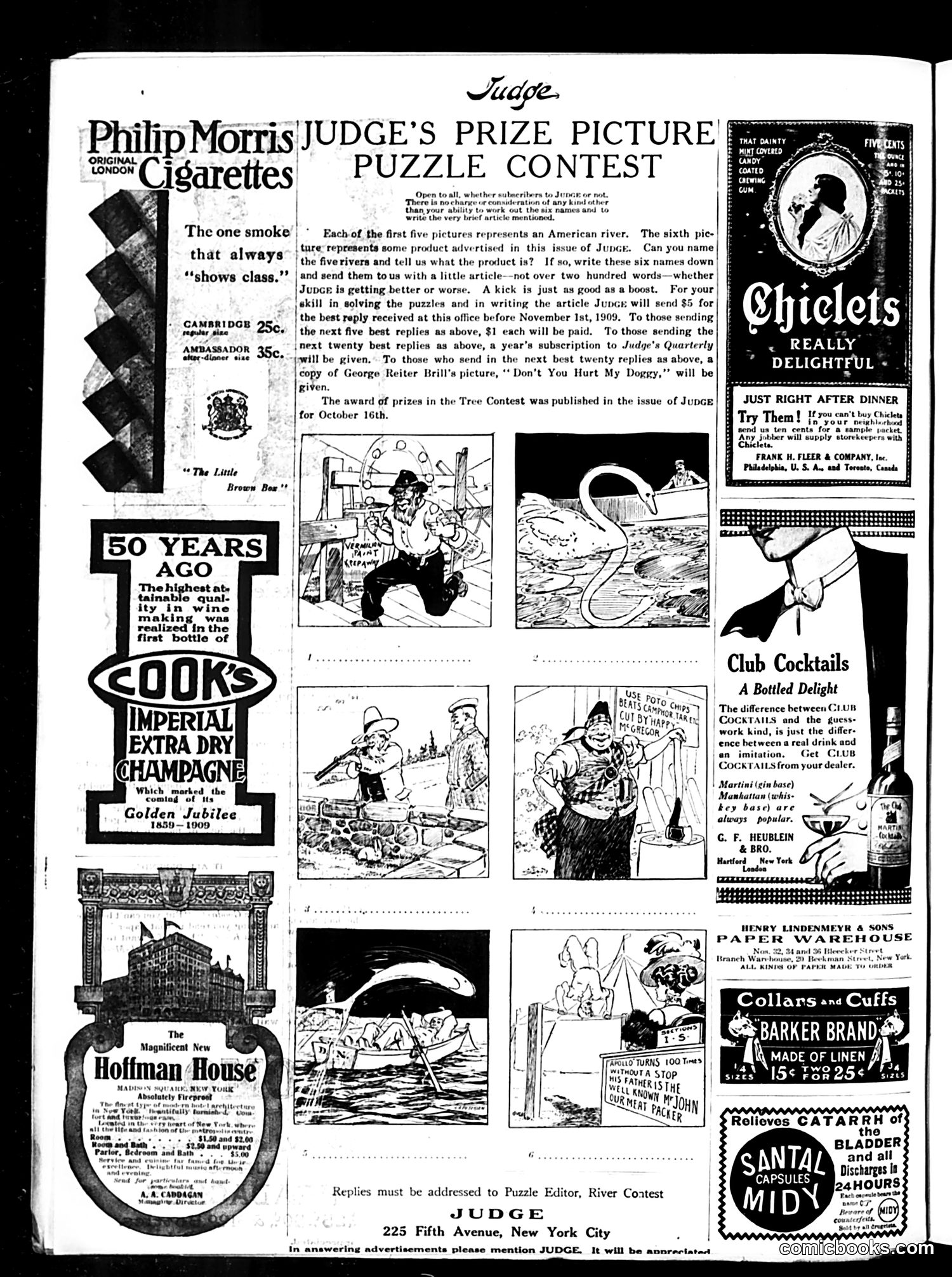 Judge — October 23, 1909 — page 14 of 16