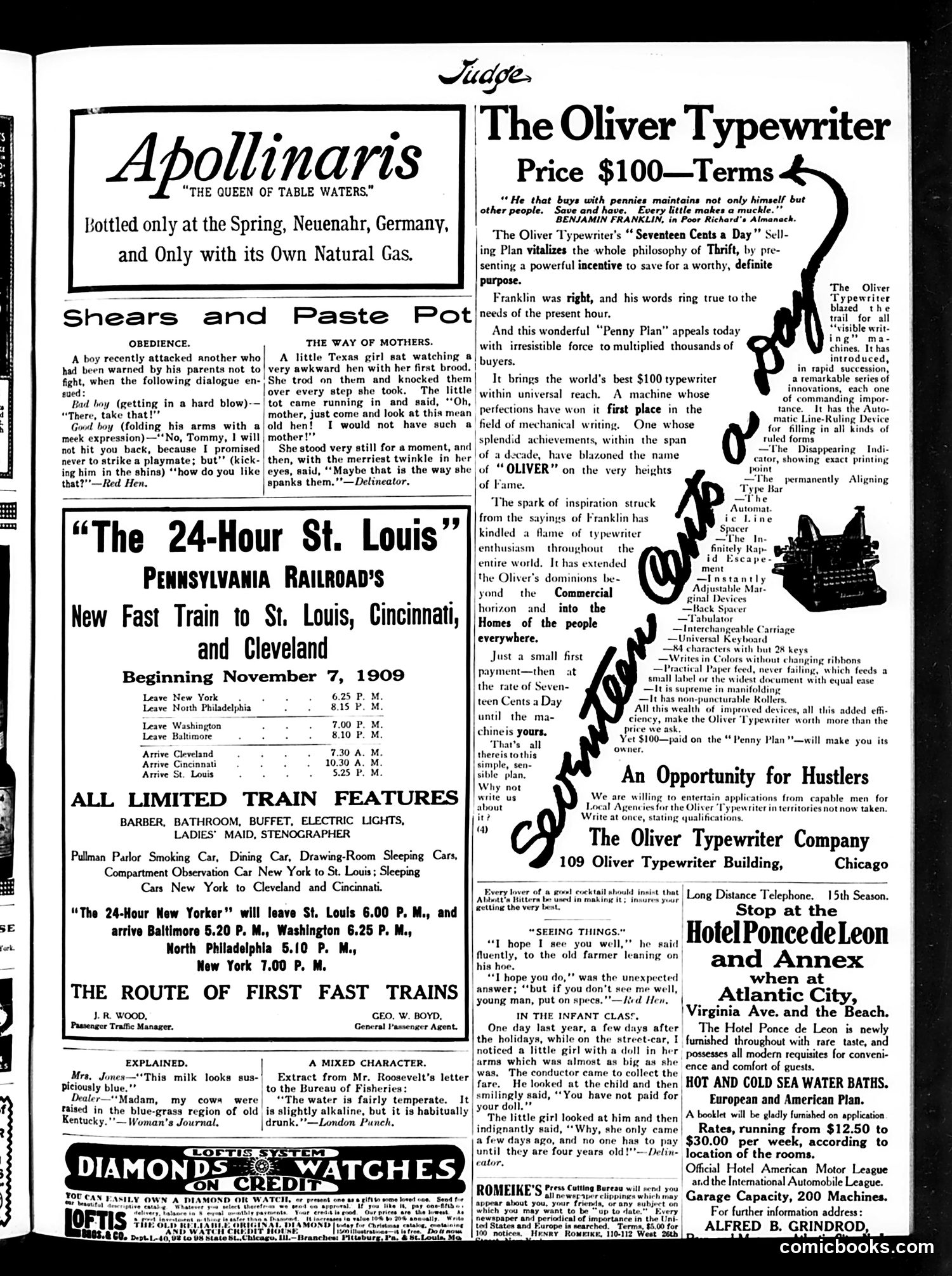 Judge — October 23, 1909 — page 15 of 16