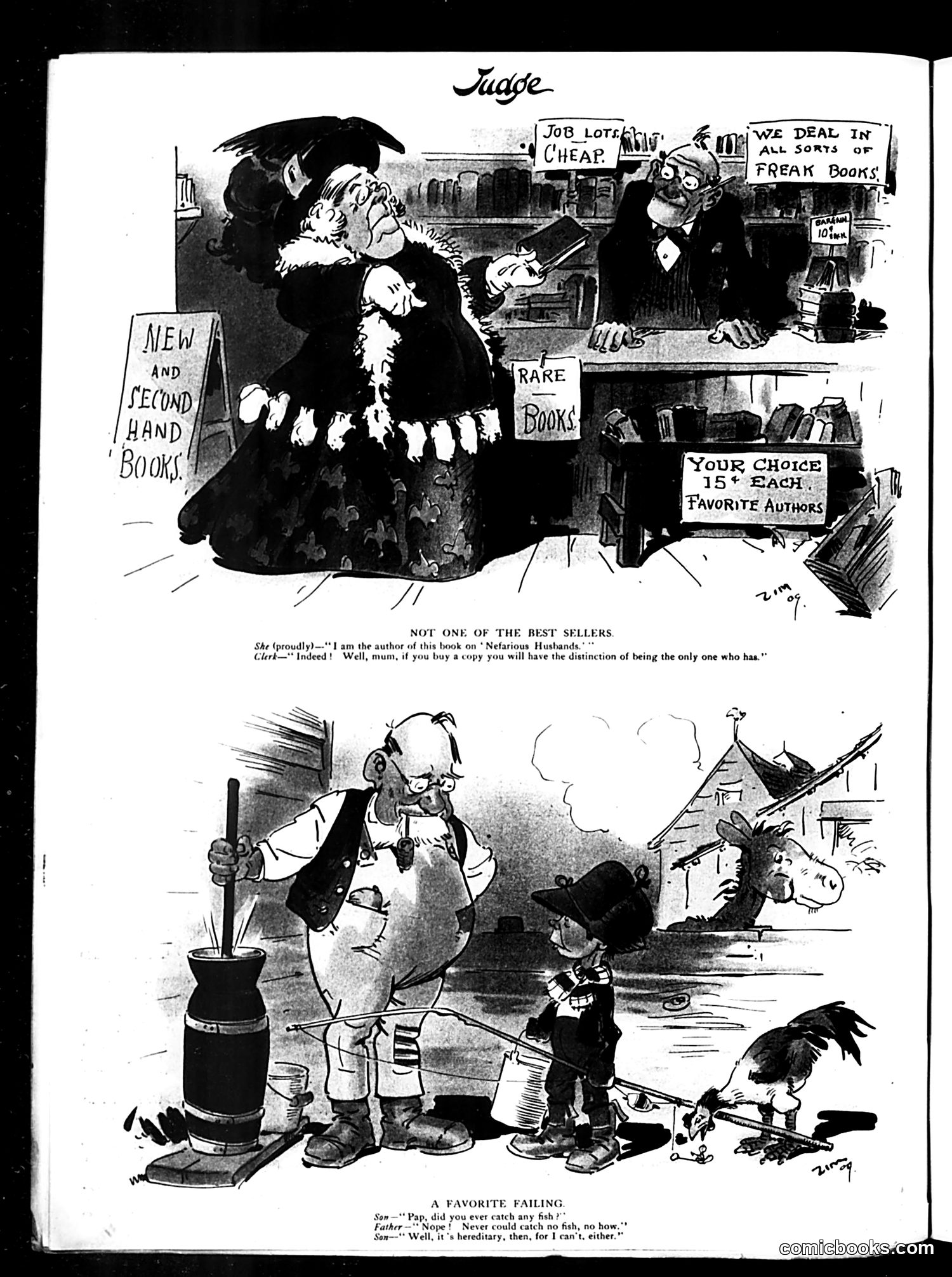 Judge — October 23, 1909 — page 16 of 16