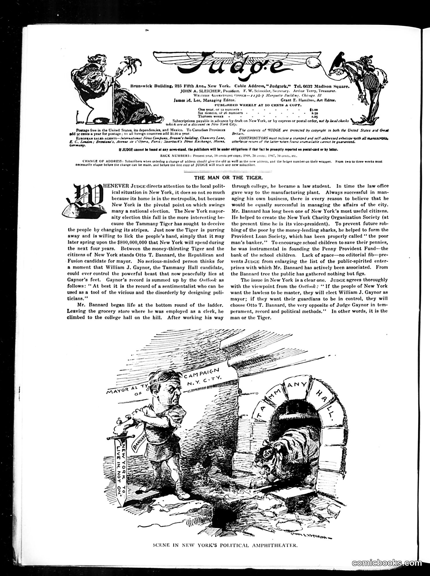 Judge — October 30, 1909 — page 2 of 16