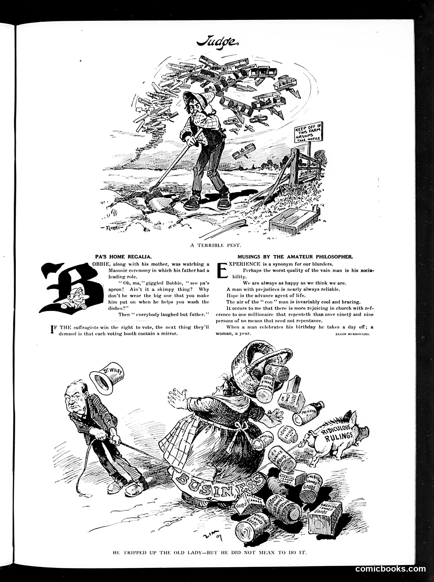 Judge — October 30, 1909 — page 3 of 16
