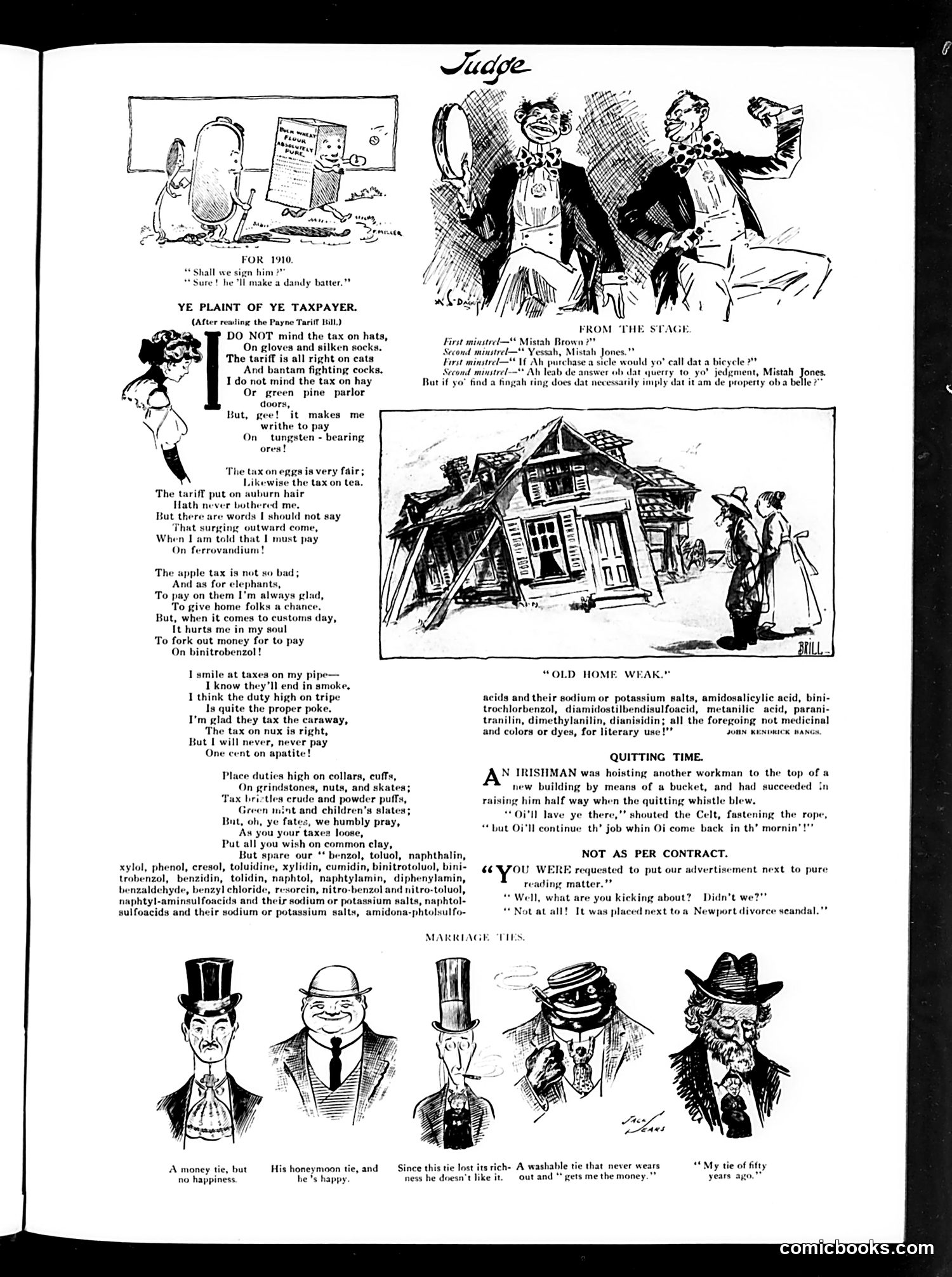 Judge — October 30, 1909 — page 5 of 16