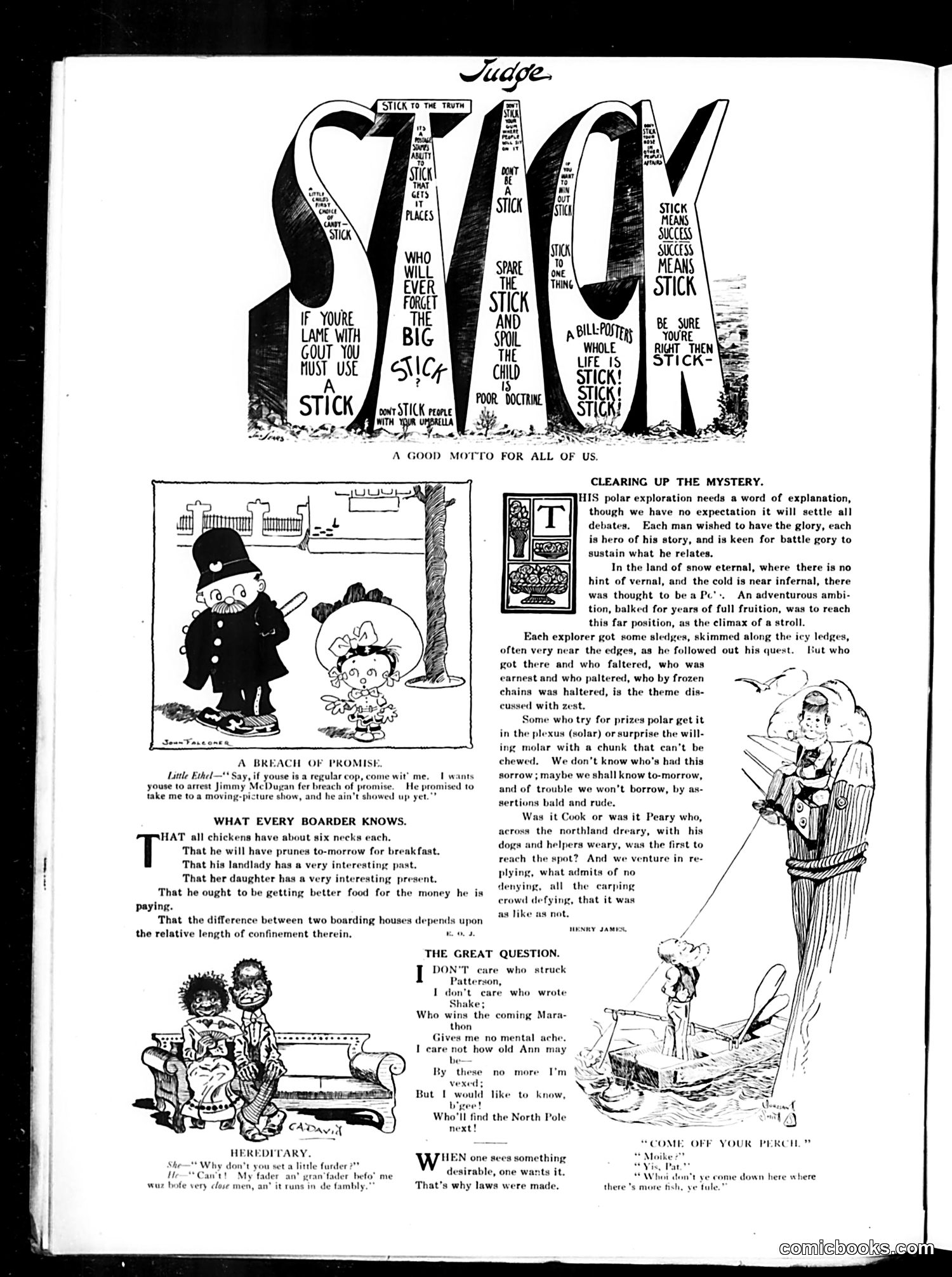 Judge — October 30, 1909 — page 6 of 16