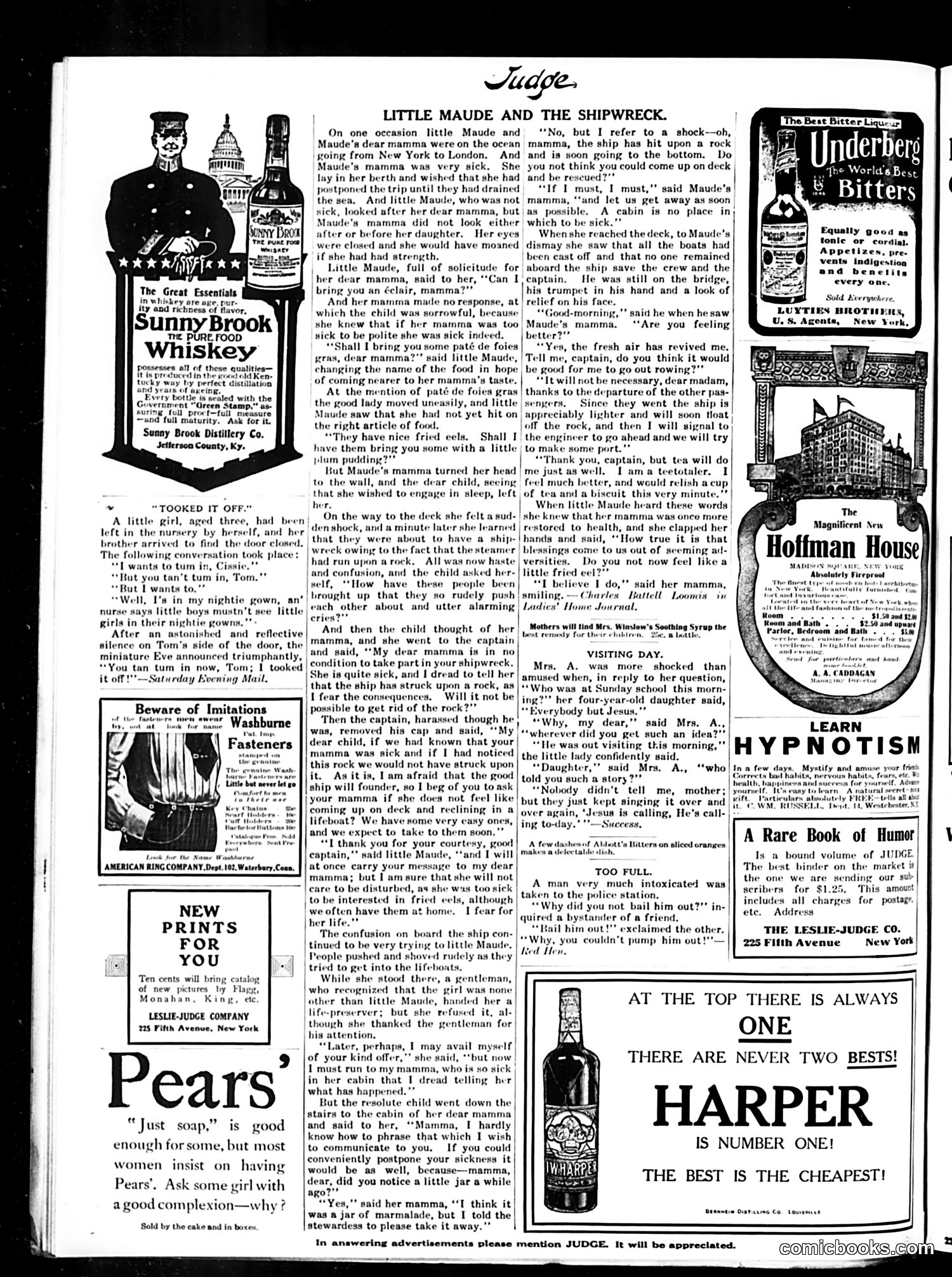 Judge — October 30, 1909 — page 12 of 16