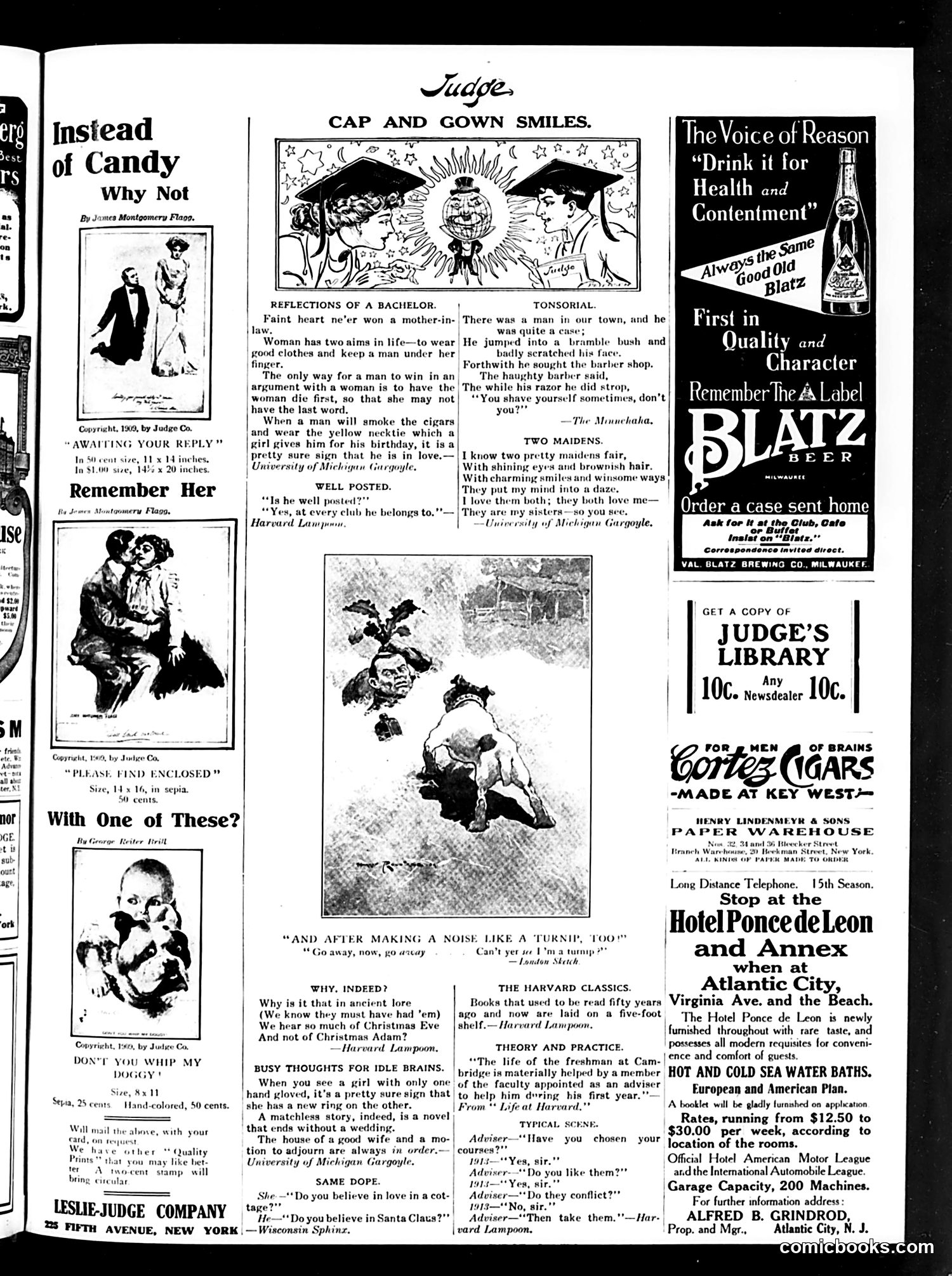 Judge — October 30, 1909 — page 13 of 16