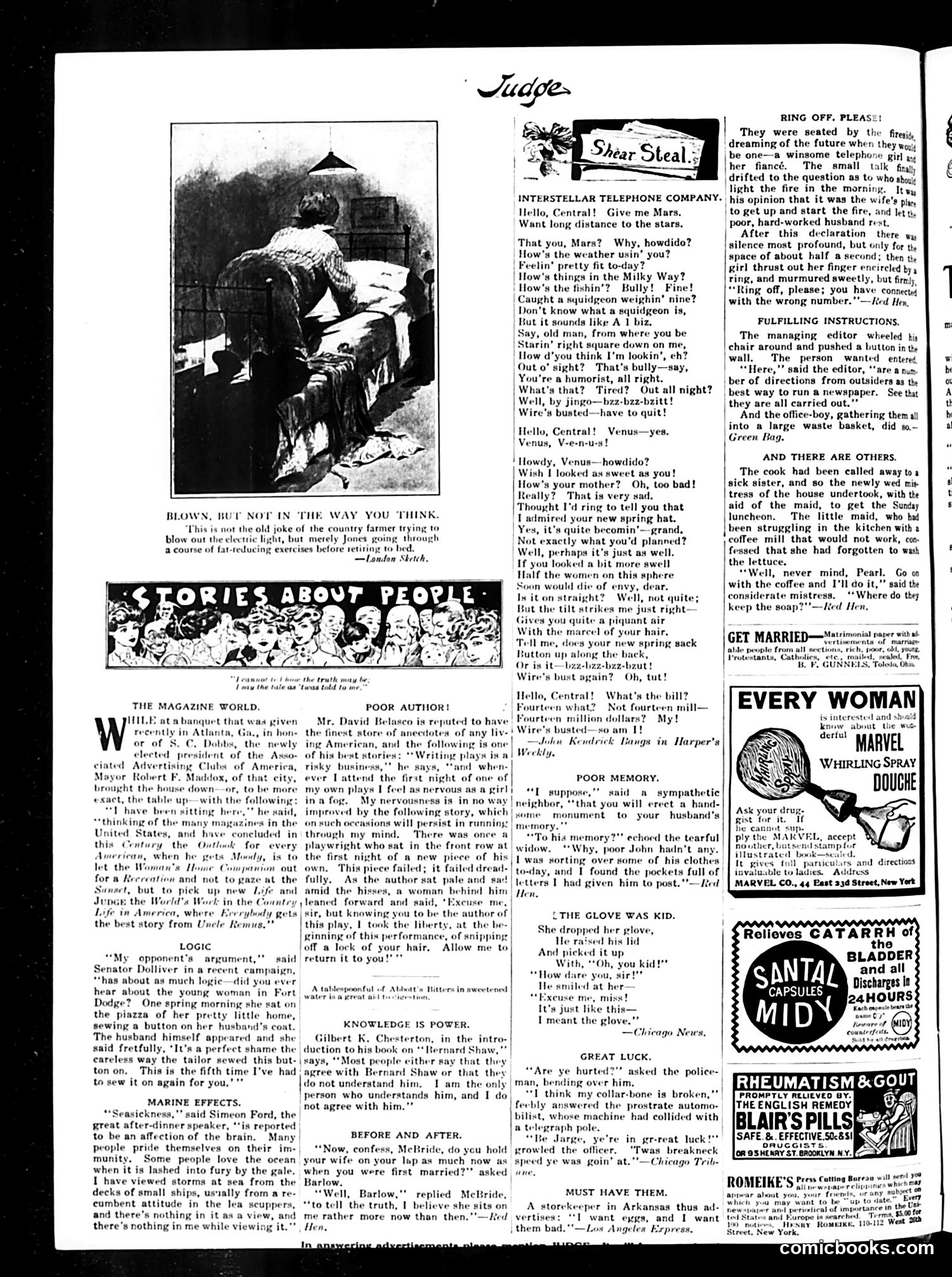 Judge — October 30, 1909 — page 14 of 16