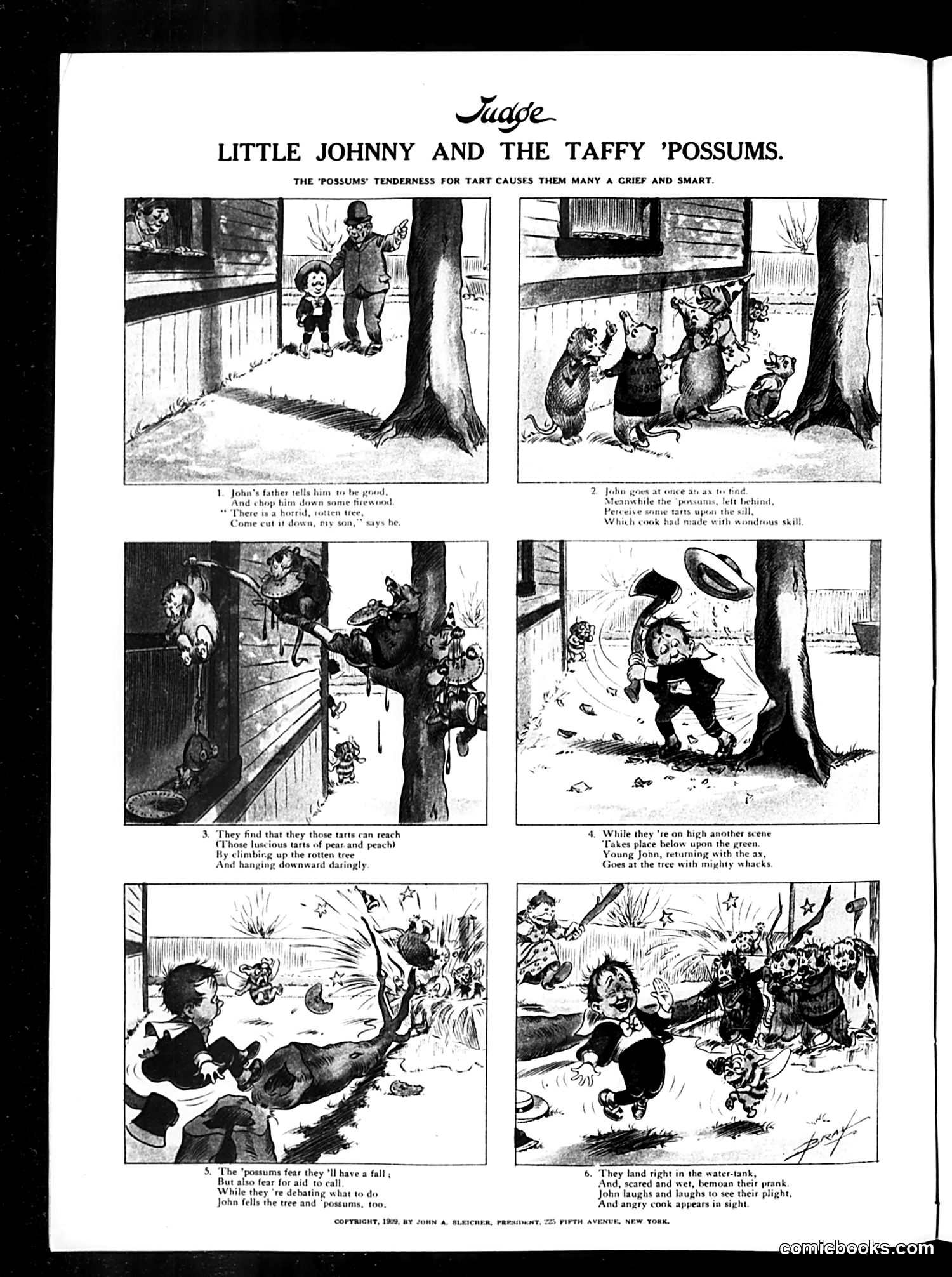 Judge — October 30, 1909 — page 16 of 16