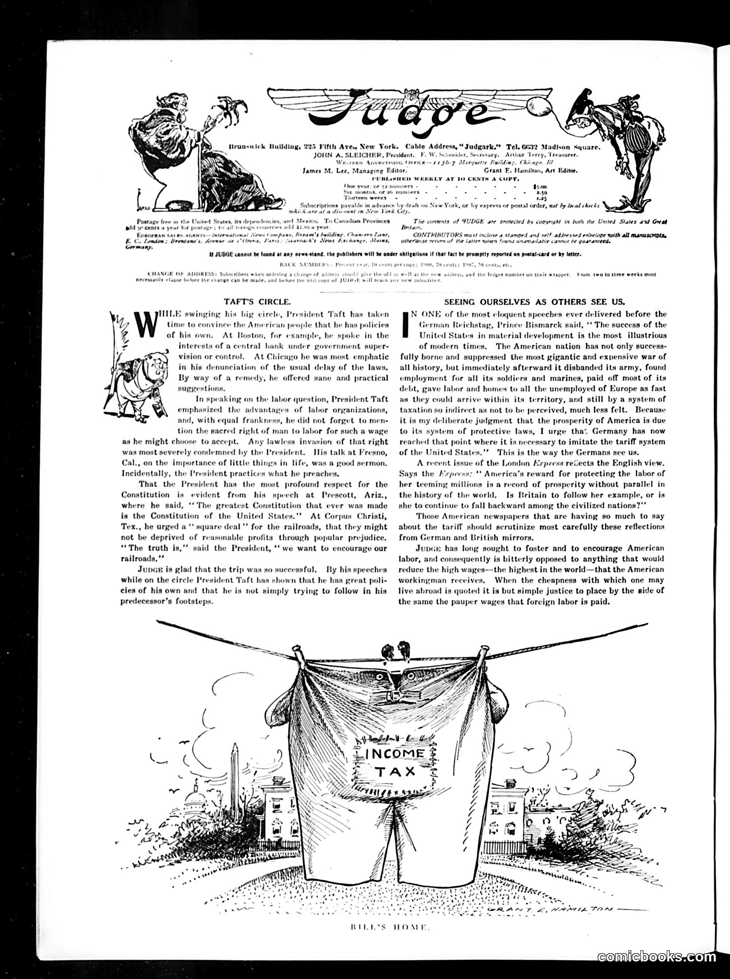 Judge — November 6, 1909 — page 2 of 16